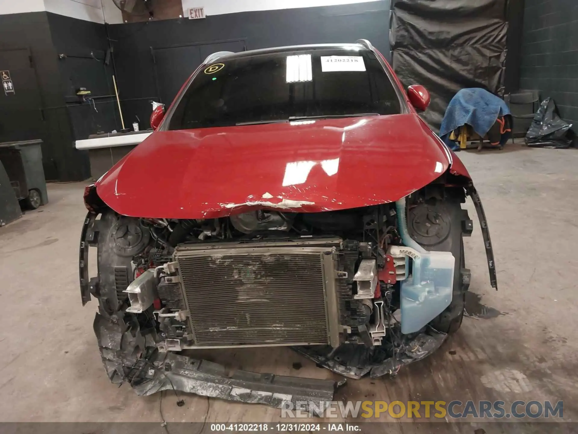 13 Photograph of a damaged car W1N4N4HB6MJ195045 MERCEDES-BENZ GLA 250 2021