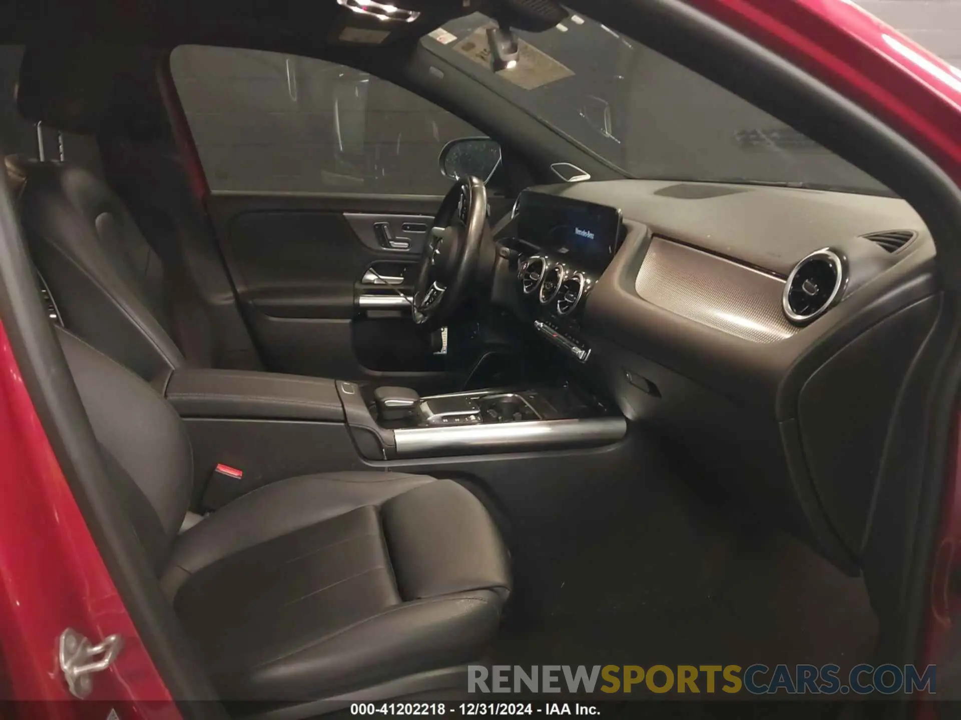 5 Photograph of a damaged car W1N4N4HB6MJ195045 MERCEDES-BENZ GLA 250 2021