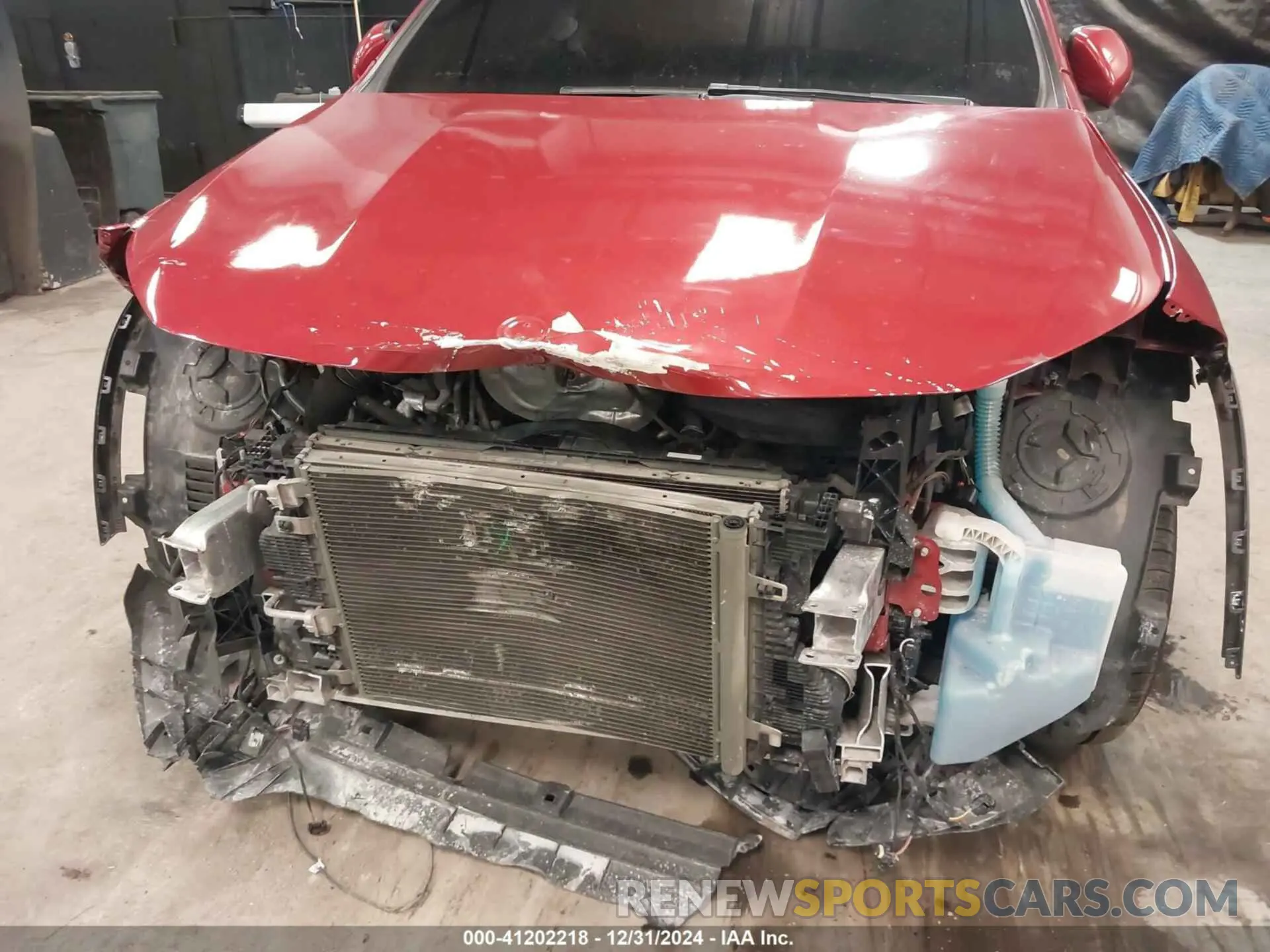 6 Photograph of a damaged car W1N4N4HB6MJ195045 MERCEDES-BENZ GLA 250 2021