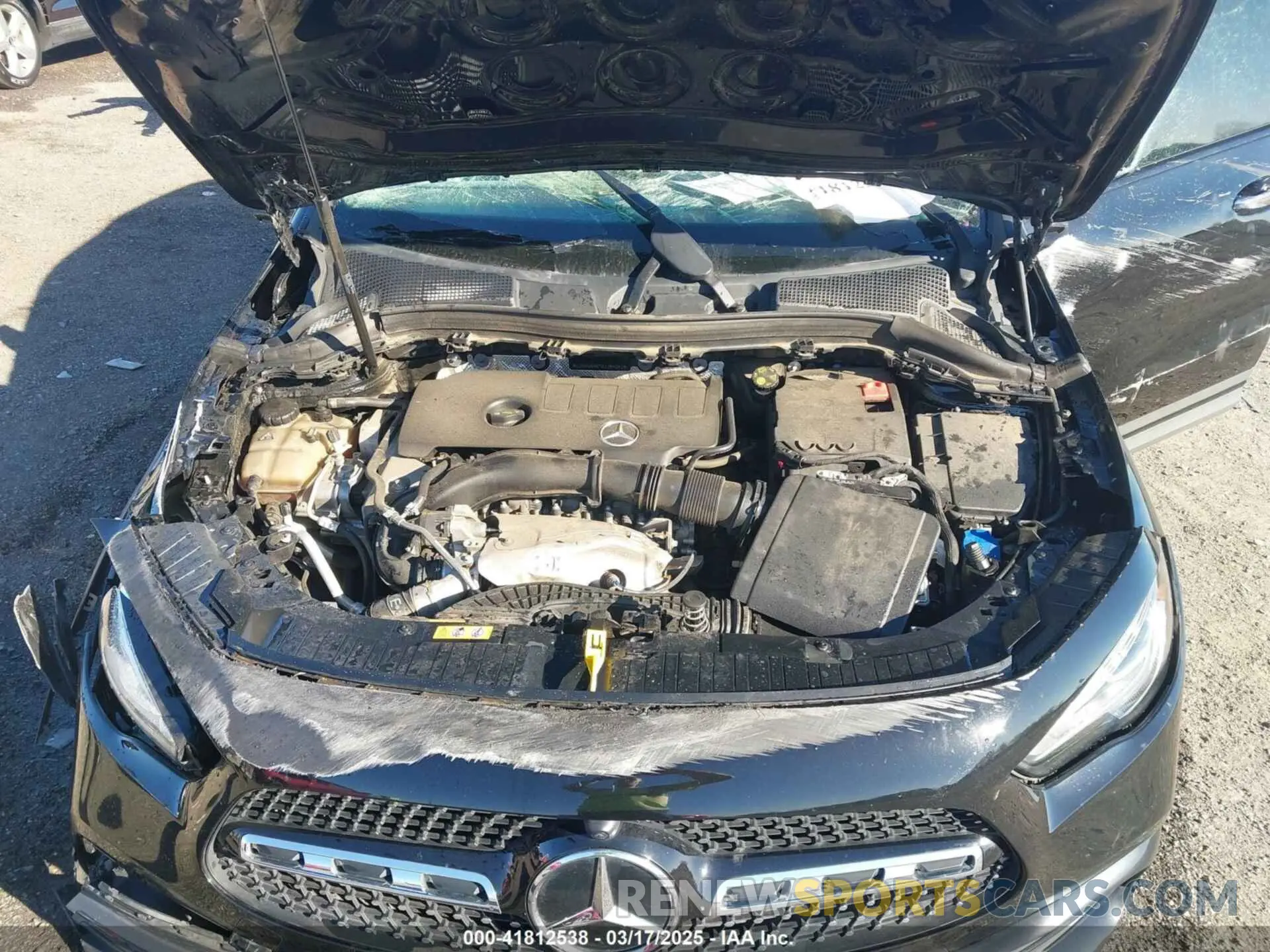 10 Photograph of a damaged car W1N4N4HB7MJ184961 MERCEDES-BENZ GLA 250 2021