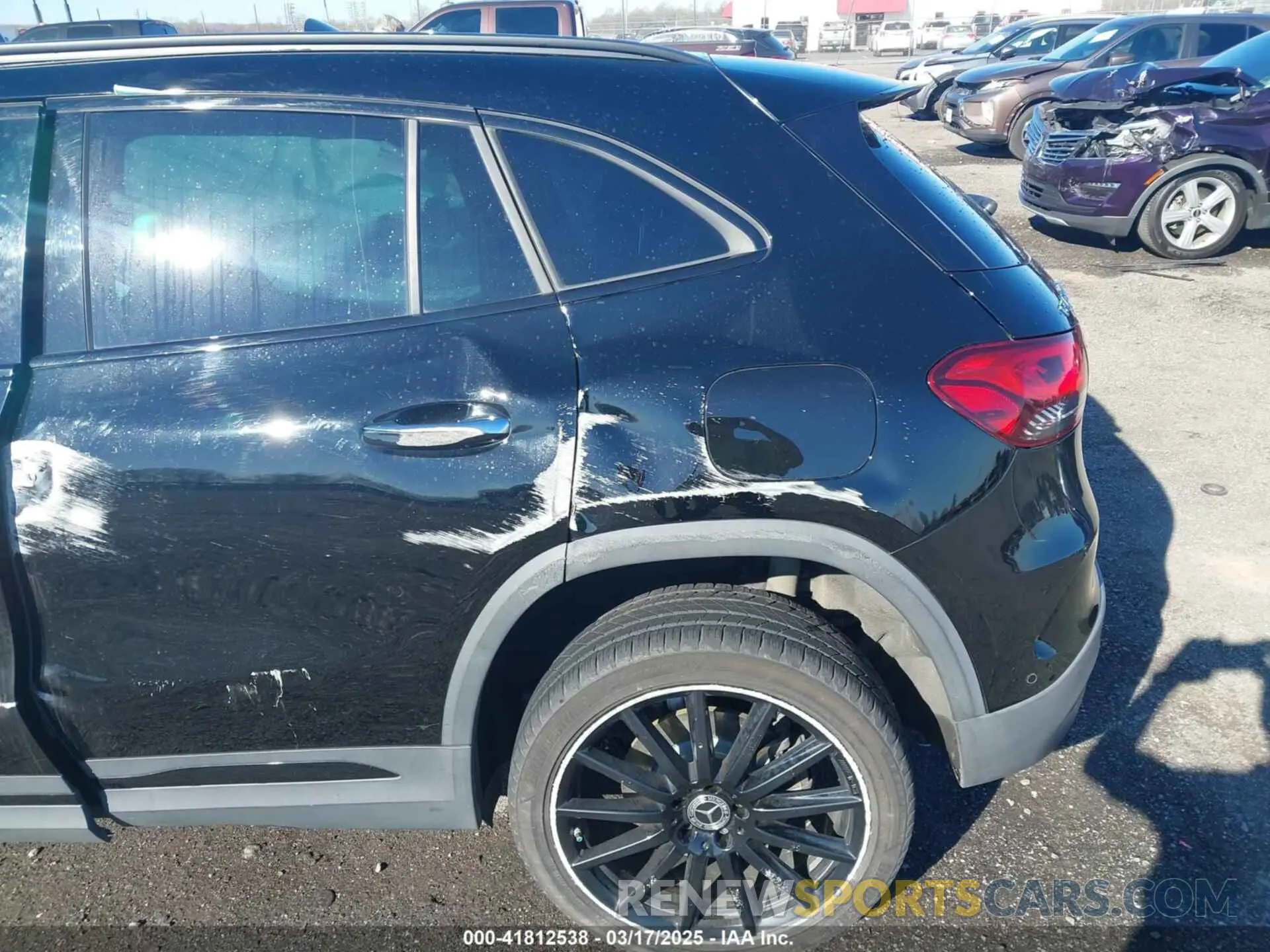 12 Photograph of a damaged car W1N4N4HB7MJ184961 MERCEDES-BENZ GLA 250 2021