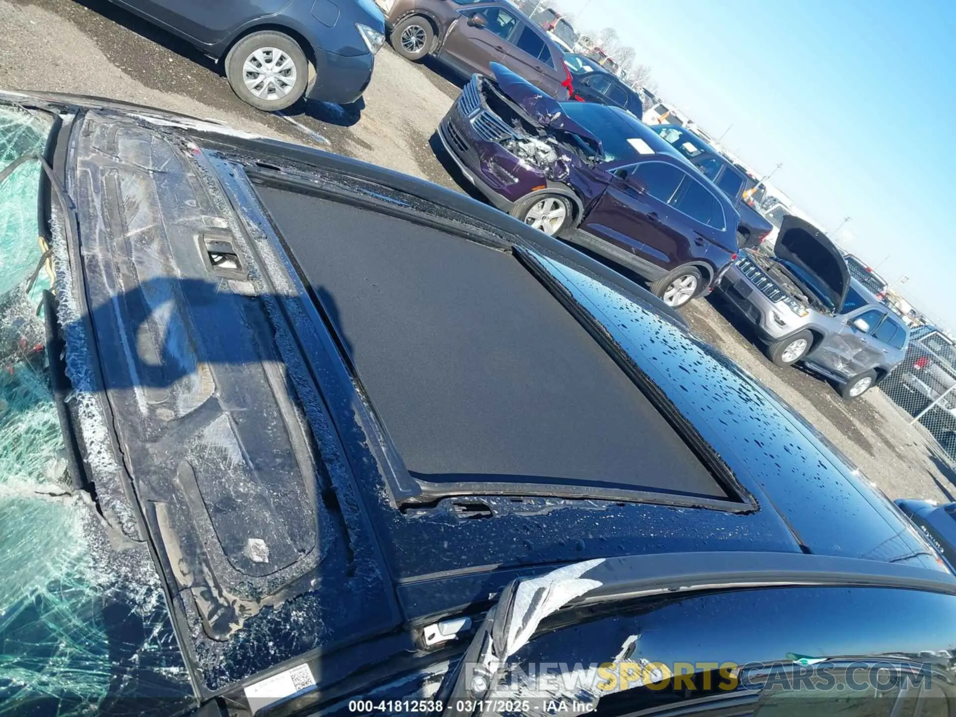 14 Photograph of a damaged car W1N4N4HB7MJ184961 MERCEDES-BENZ GLA 250 2021