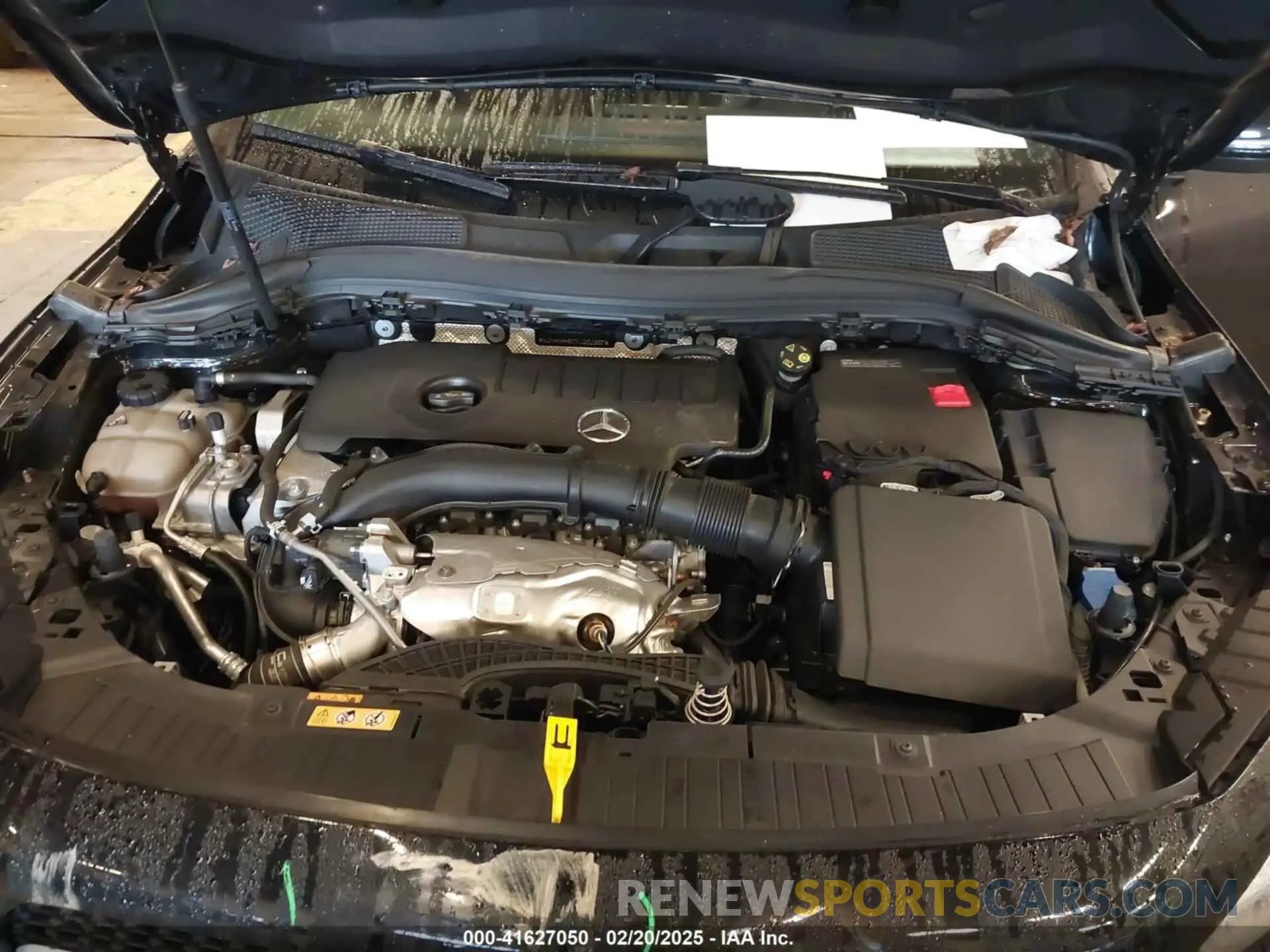 10 Фотография поврежденного автомобиля W1N4N4HB7MJ201967 MERCEDES-BENZ GLA 250 2021