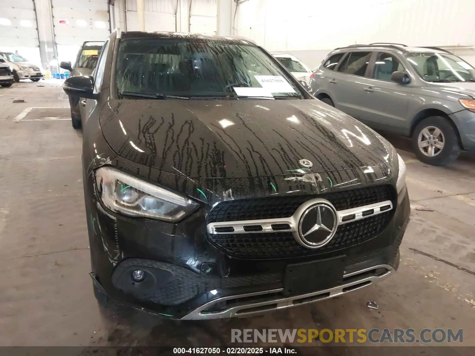 12 Фотография поврежденного автомобиля W1N4N4HB7MJ201967 MERCEDES-BENZ GLA 250 2021