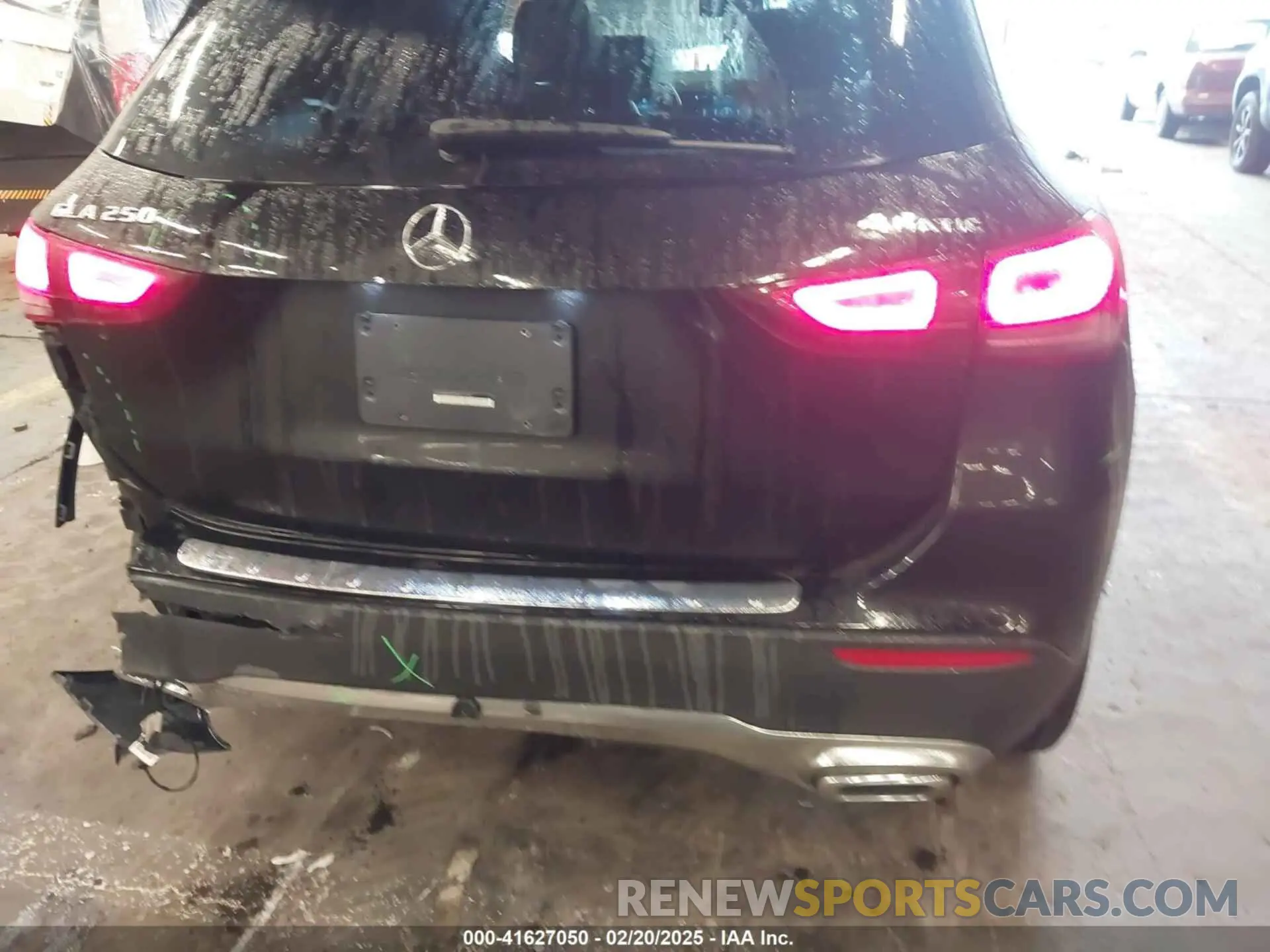 20 Фотография поврежденного автомобиля W1N4N4HB7MJ201967 MERCEDES-BENZ GLA 250 2021