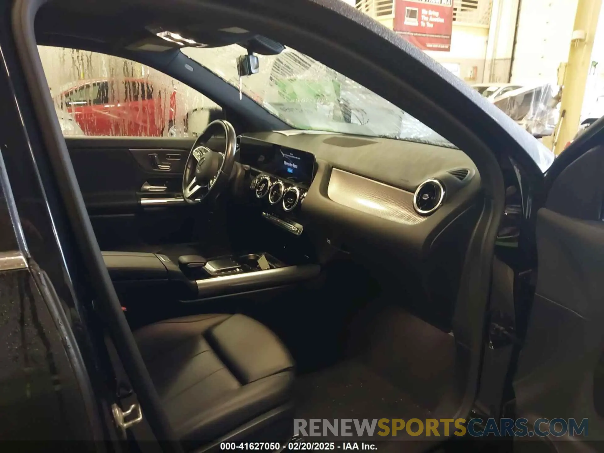 5 Фотография поврежденного автомобиля W1N4N4HB7MJ201967 MERCEDES-BENZ GLA 250 2021