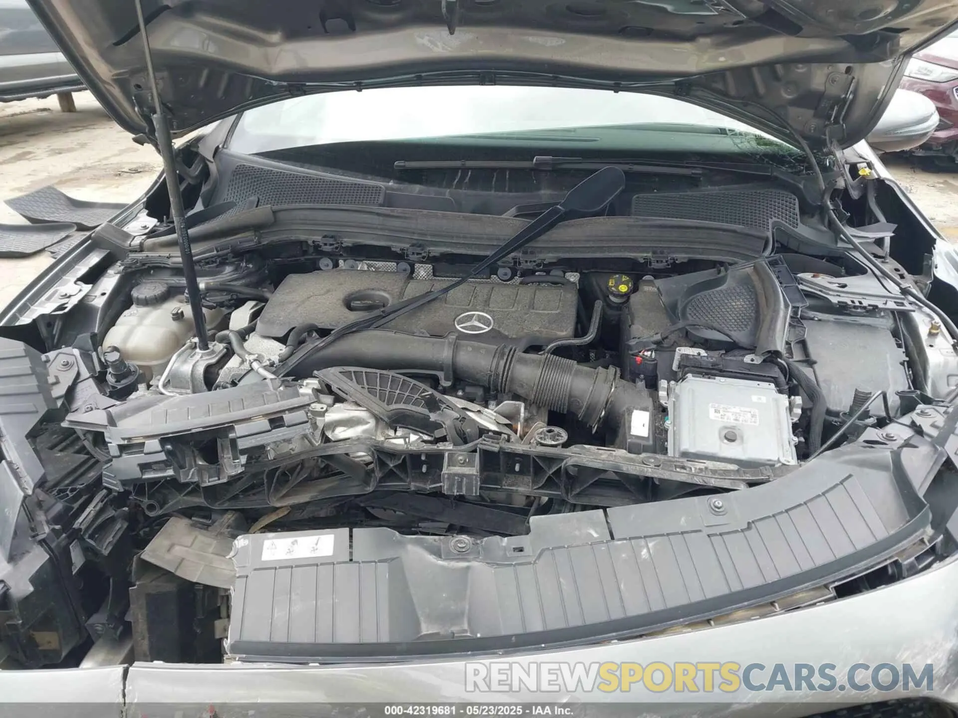 10 Фотография поврежденного автомобиля W1N4N4HB8MJ204327 MERCEDES-BENZ GLA 250 2021