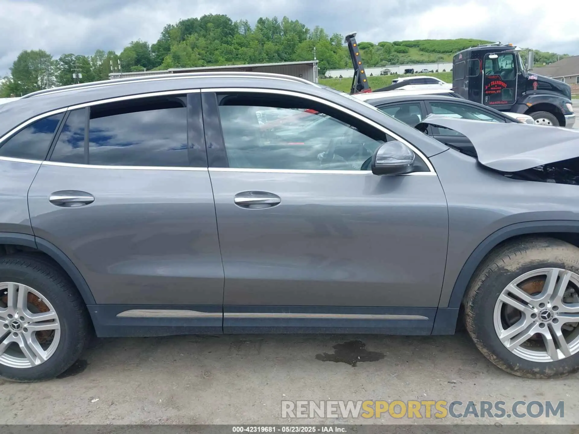 12 Фотография поврежденного автомобиля W1N4N4HB8MJ204327 MERCEDES-BENZ GLA 250 2021