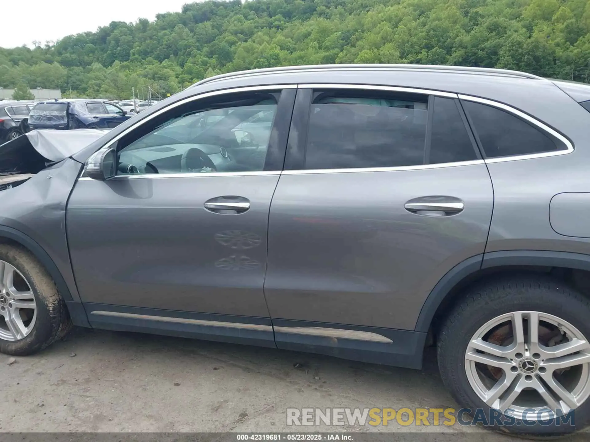13 Фотография поврежденного автомобиля W1N4N4HB8MJ204327 MERCEDES-BENZ GLA 250 2021