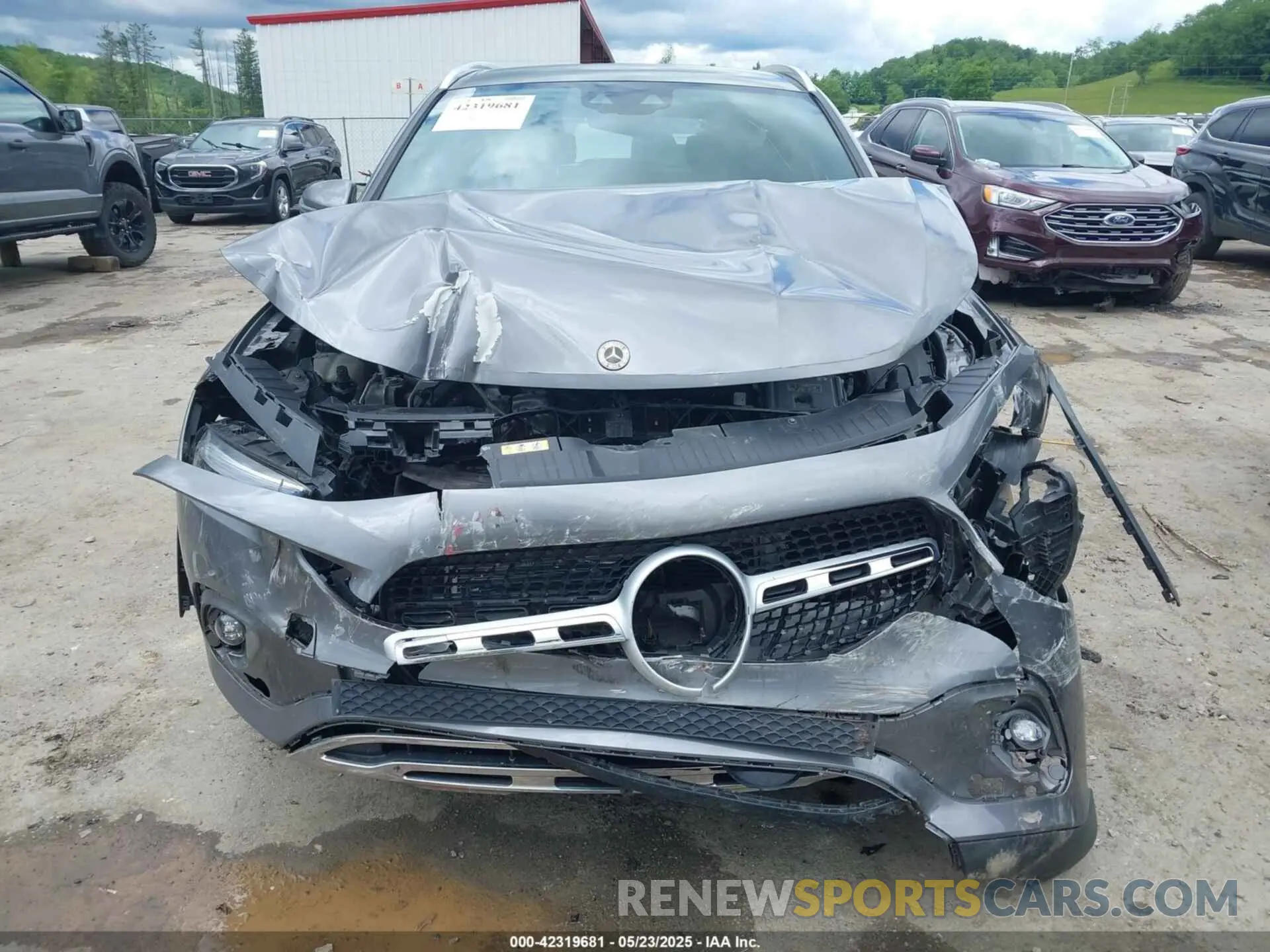 6 Фотография поврежденного автомобиля W1N4N4HB8MJ204327 MERCEDES-BENZ GLA 250 2021