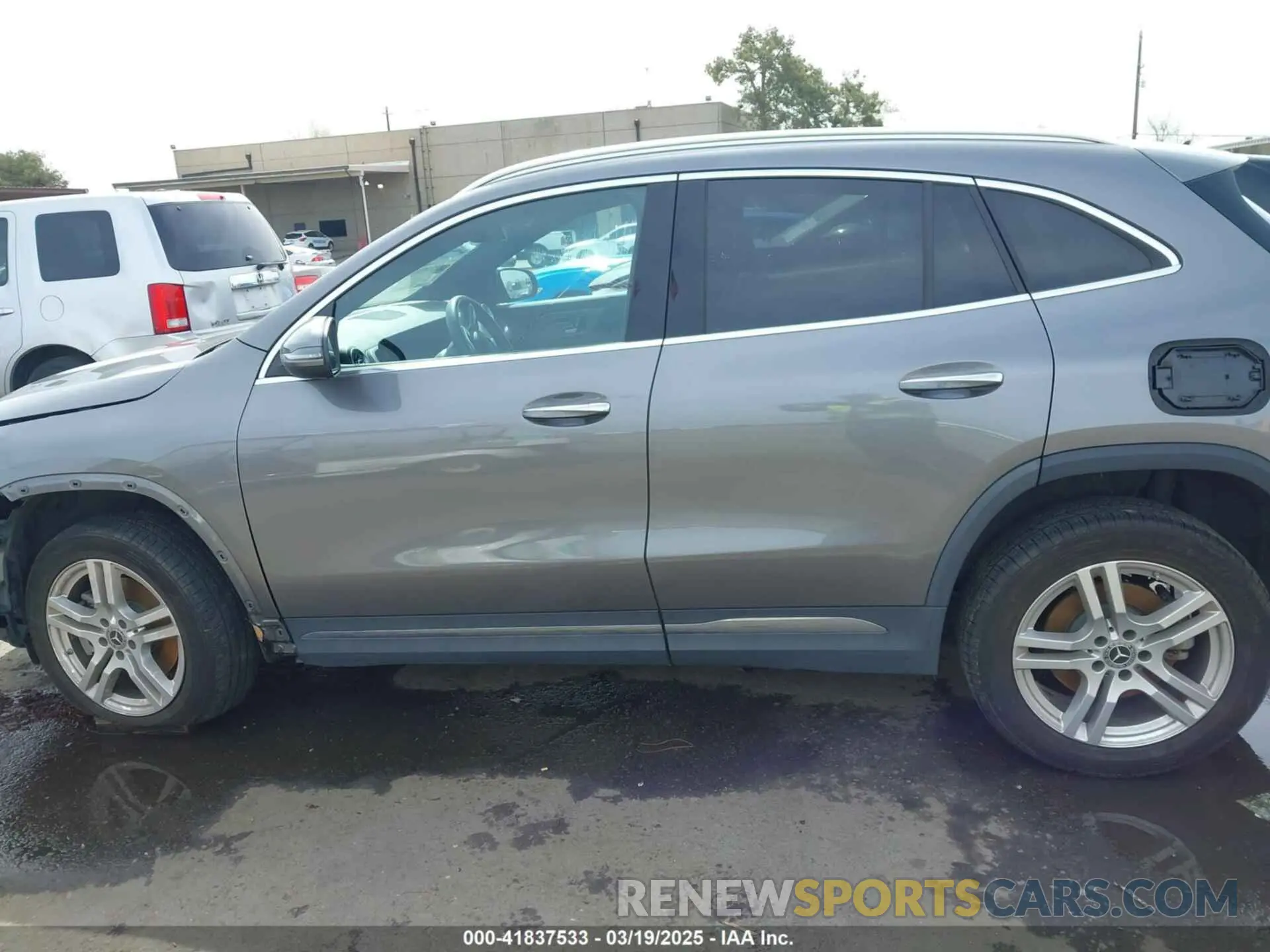 15 Photograph of a damaged car W1N4N4HB9MJ195654 MERCEDES-BENZ GLA 250 2021