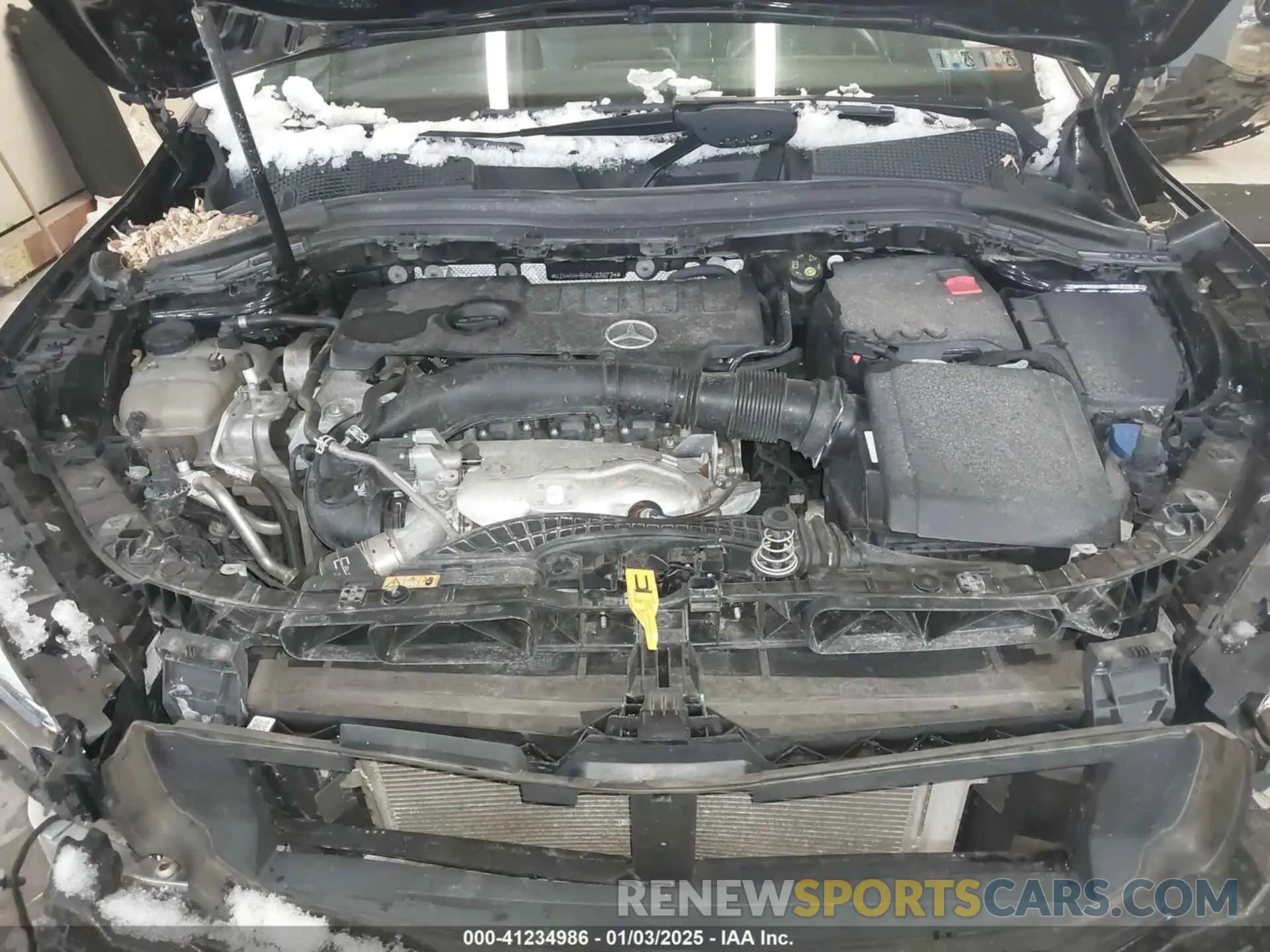 10 Фотография поврежденного автомобиля W1N4N4HB9MJ239734 MERCEDES-BENZ GLA 250 2021
