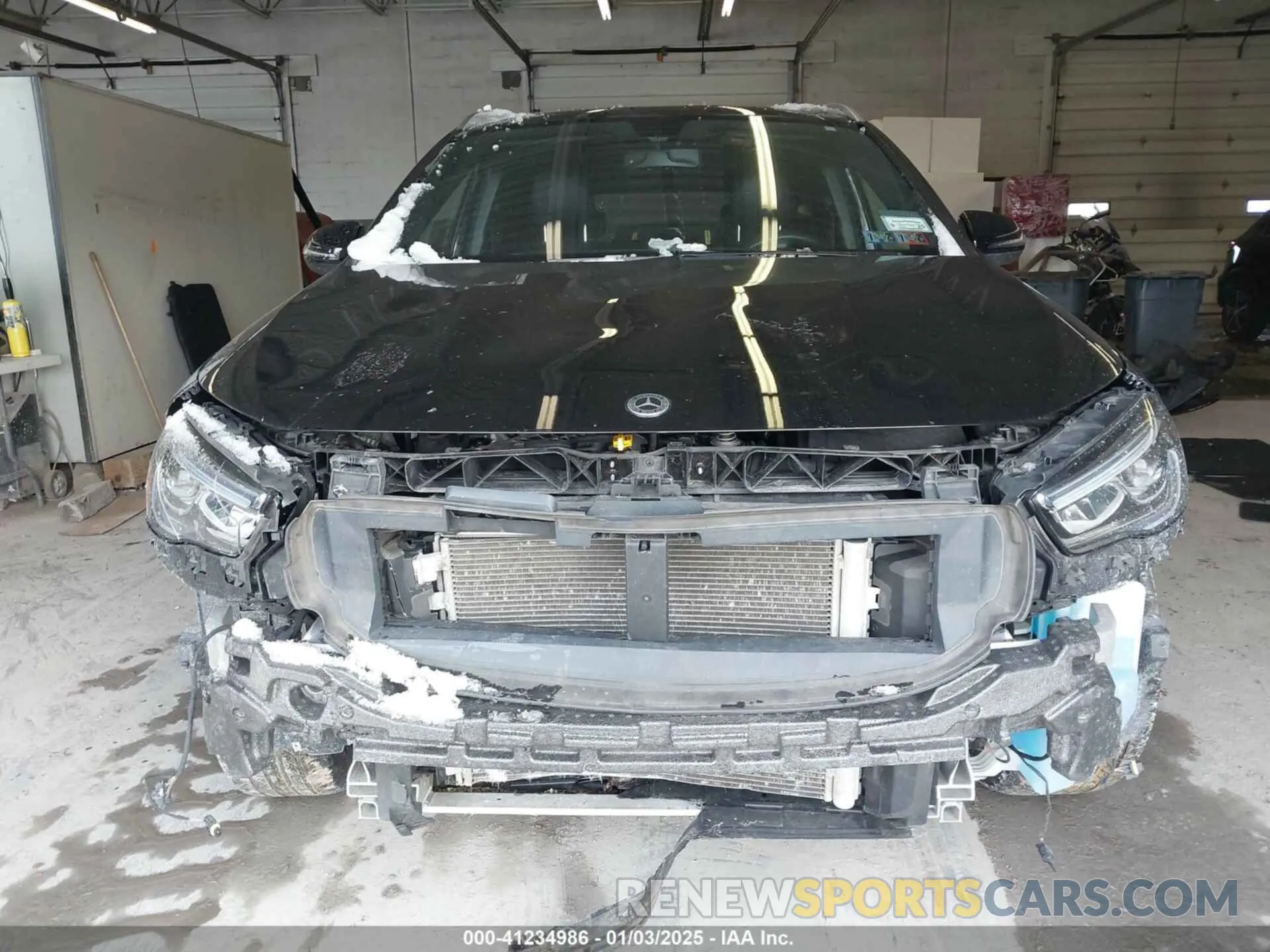 13 Фотография поврежденного автомобиля W1N4N4HB9MJ239734 MERCEDES-BENZ GLA 250 2021