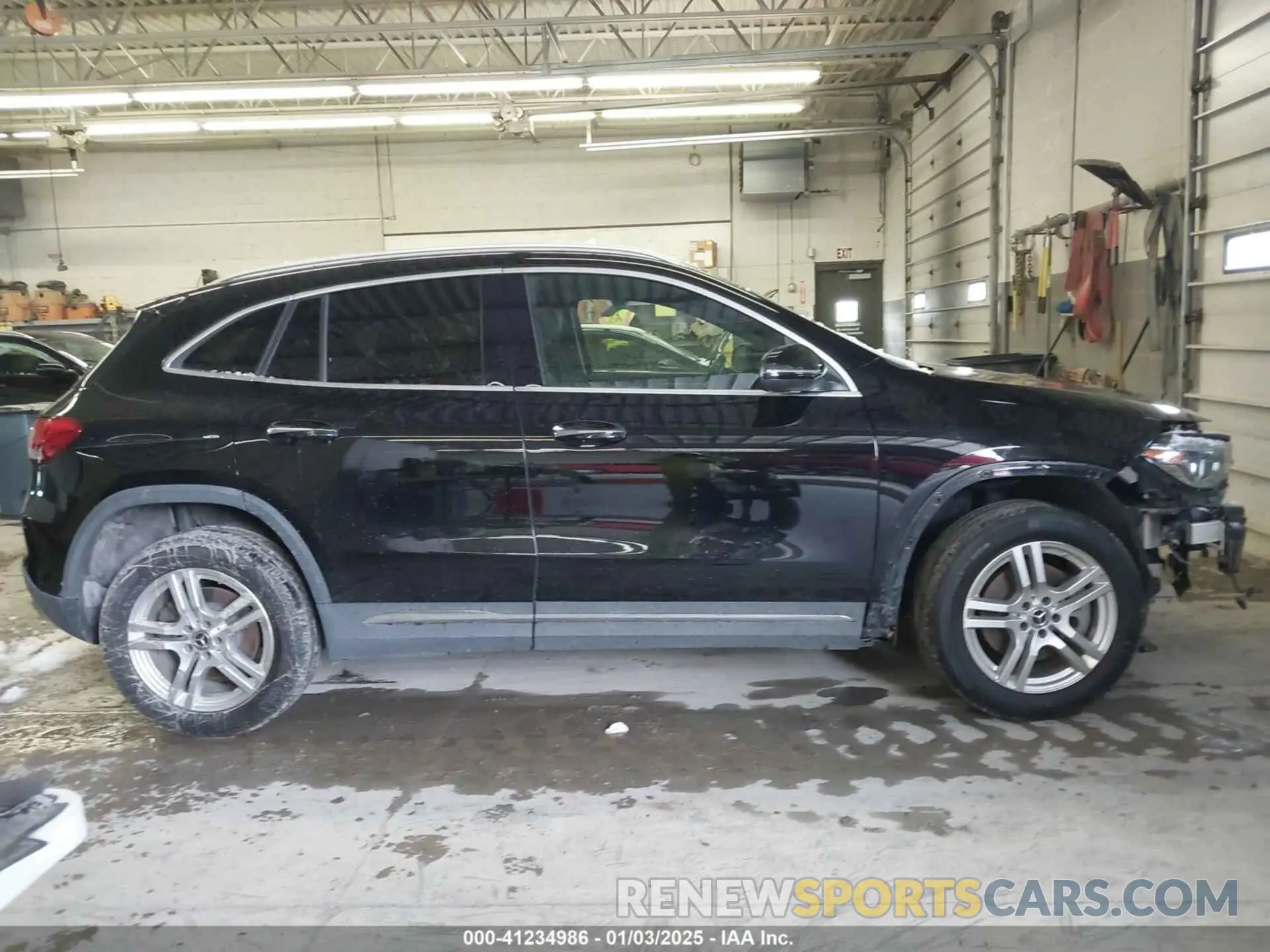 14 Фотография поврежденного автомобиля W1N4N4HB9MJ239734 MERCEDES-BENZ GLA 250 2021