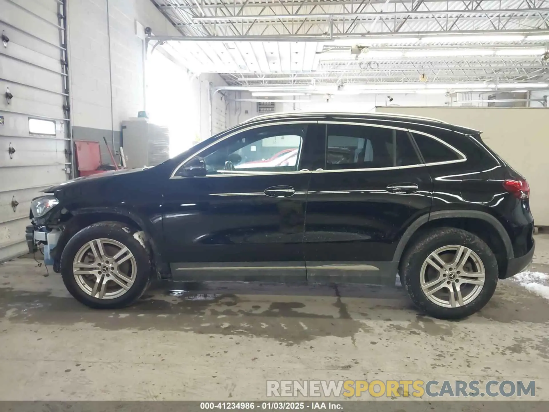 15 Фотография поврежденного автомобиля W1N4N4HB9MJ239734 MERCEDES-BENZ GLA 250 2021