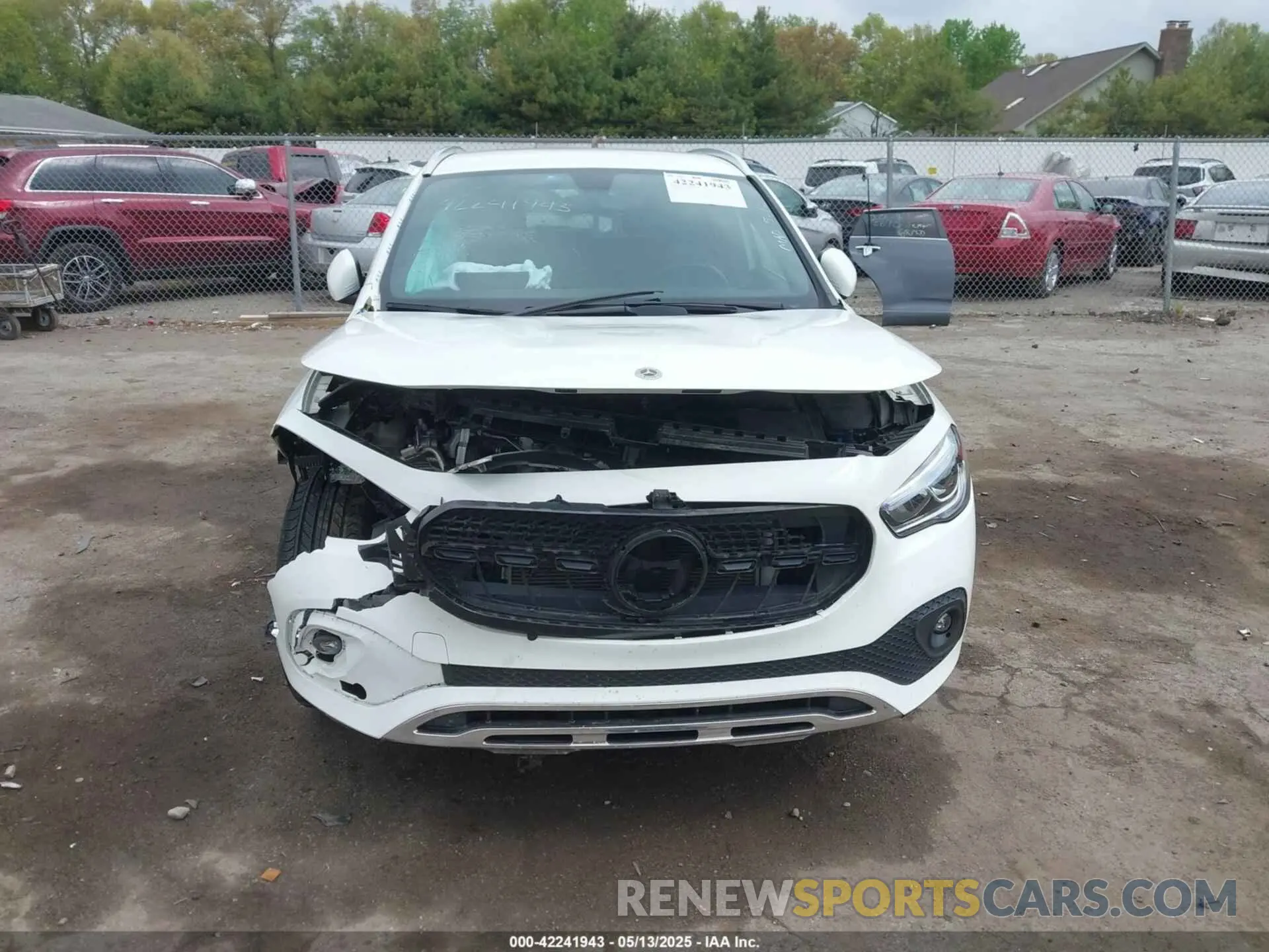 13 Фотография поврежденного автомобиля W1N4N4HB9MJ247784 MERCEDES-BENZ GLA 250 2021