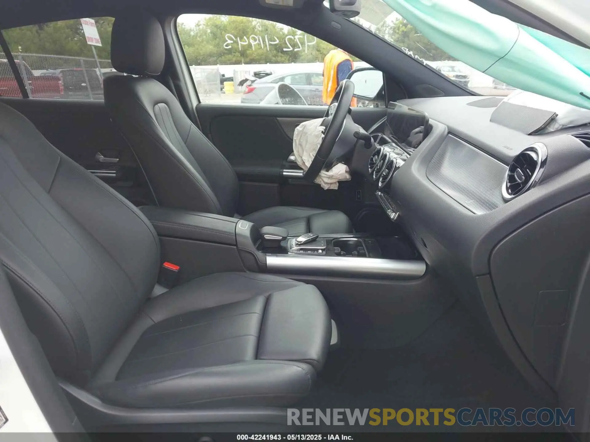 5 Фотография поврежденного автомобиля W1N4N4HB9MJ247784 MERCEDES-BENZ GLA 250 2021