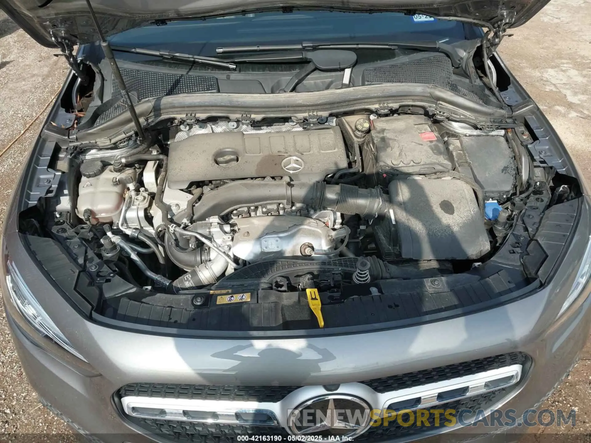 10 Photograph of a damaged car W1N4N4GB0NJ317272 MERCEDES-BENZ GLA 250 2022