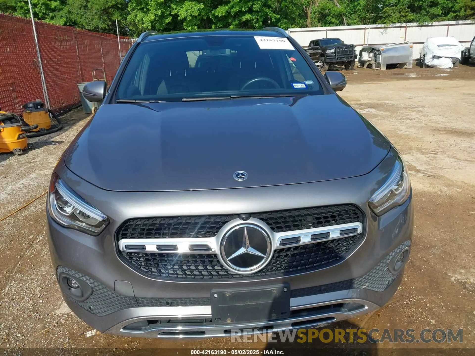 6 Photograph of a damaged car W1N4N4GB0NJ317272 MERCEDES-BENZ GLA 250 2022