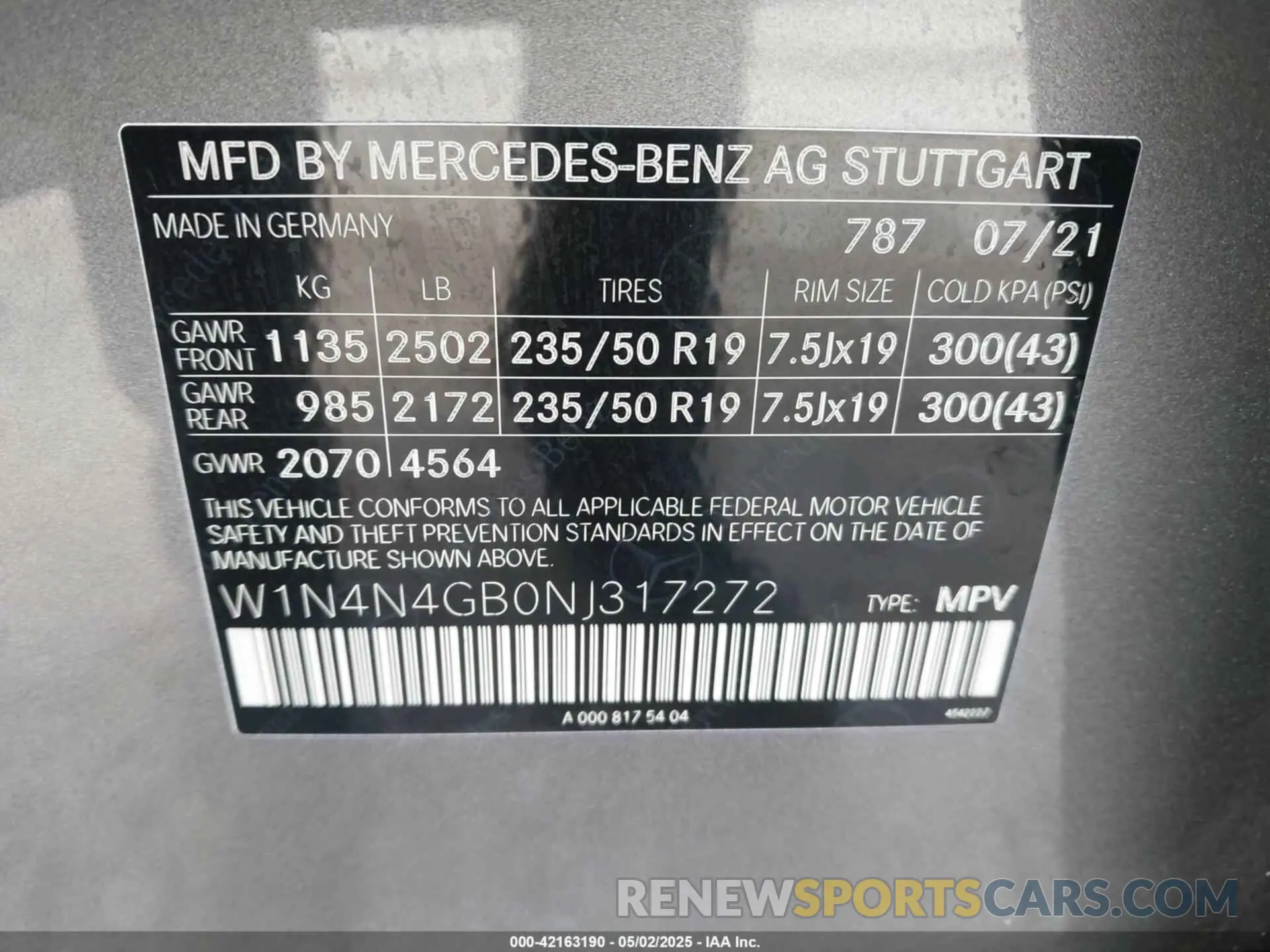 9 Photograph of a damaged car W1N4N4GB0NJ317272 MERCEDES-BENZ GLA 250 2022