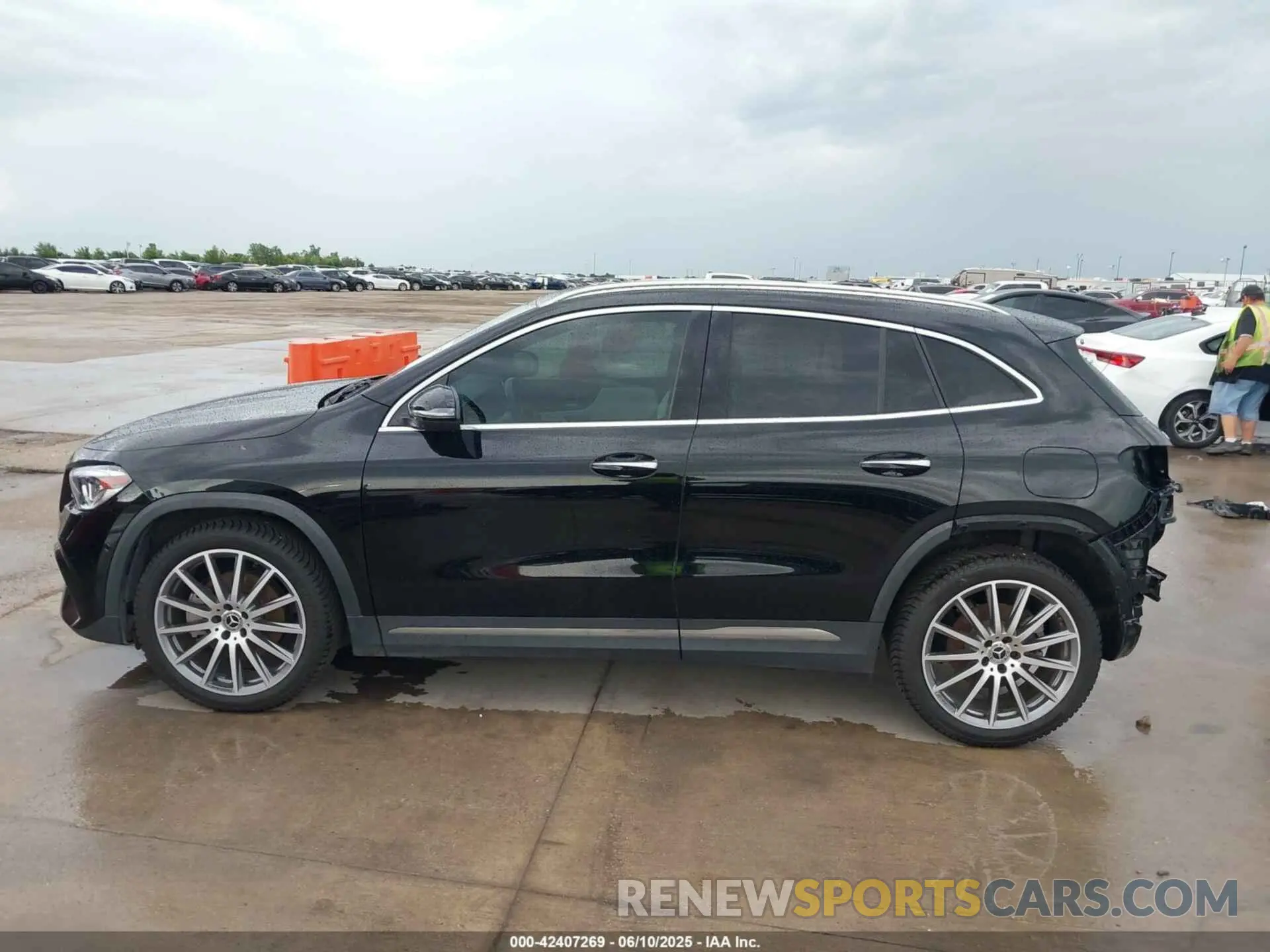 15 Photograph of a damaged car W1N4N4GB0NJ342432 MERCEDES-BENZ GLA 250 2022