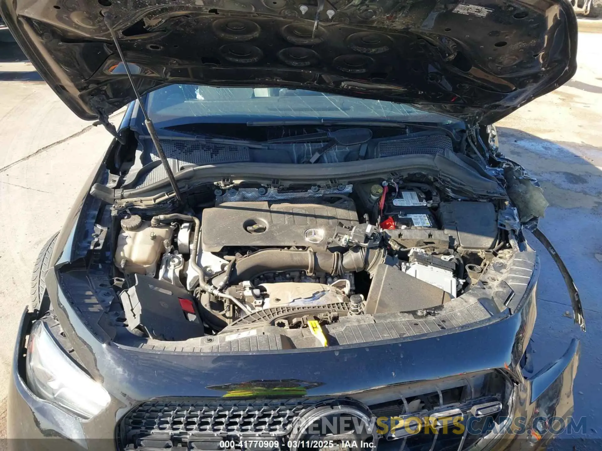 10 Фотография поврежденного автомобиля W1N4N4GB3NJ400971 MERCEDES-BENZ GLA 250 2022