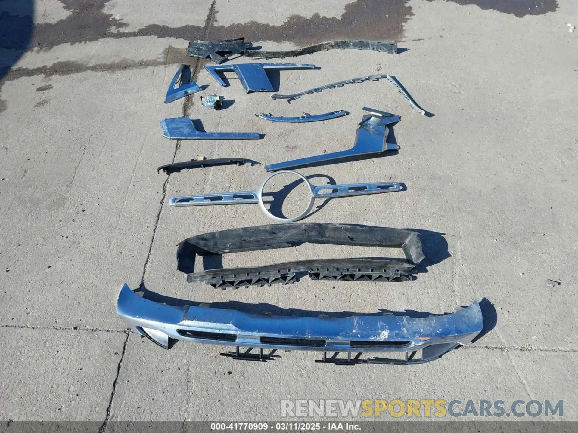 11 Фотография поврежденного автомобиля W1N4N4GB3NJ400971 MERCEDES-BENZ GLA 250 2022