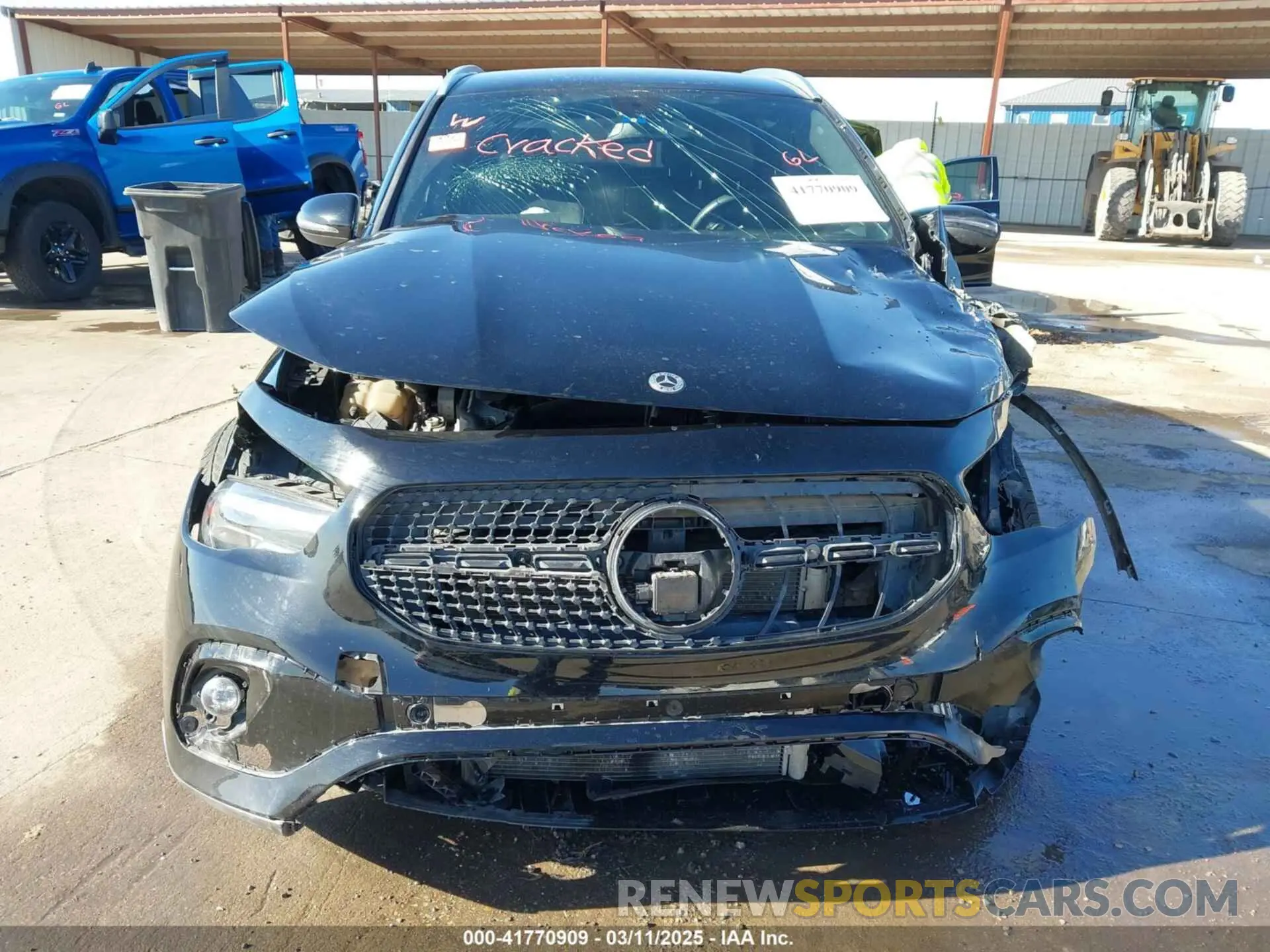12 Фотография поврежденного автомобиля W1N4N4GB3NJ400971 MERCEDES-BENZ GLA 250 2022