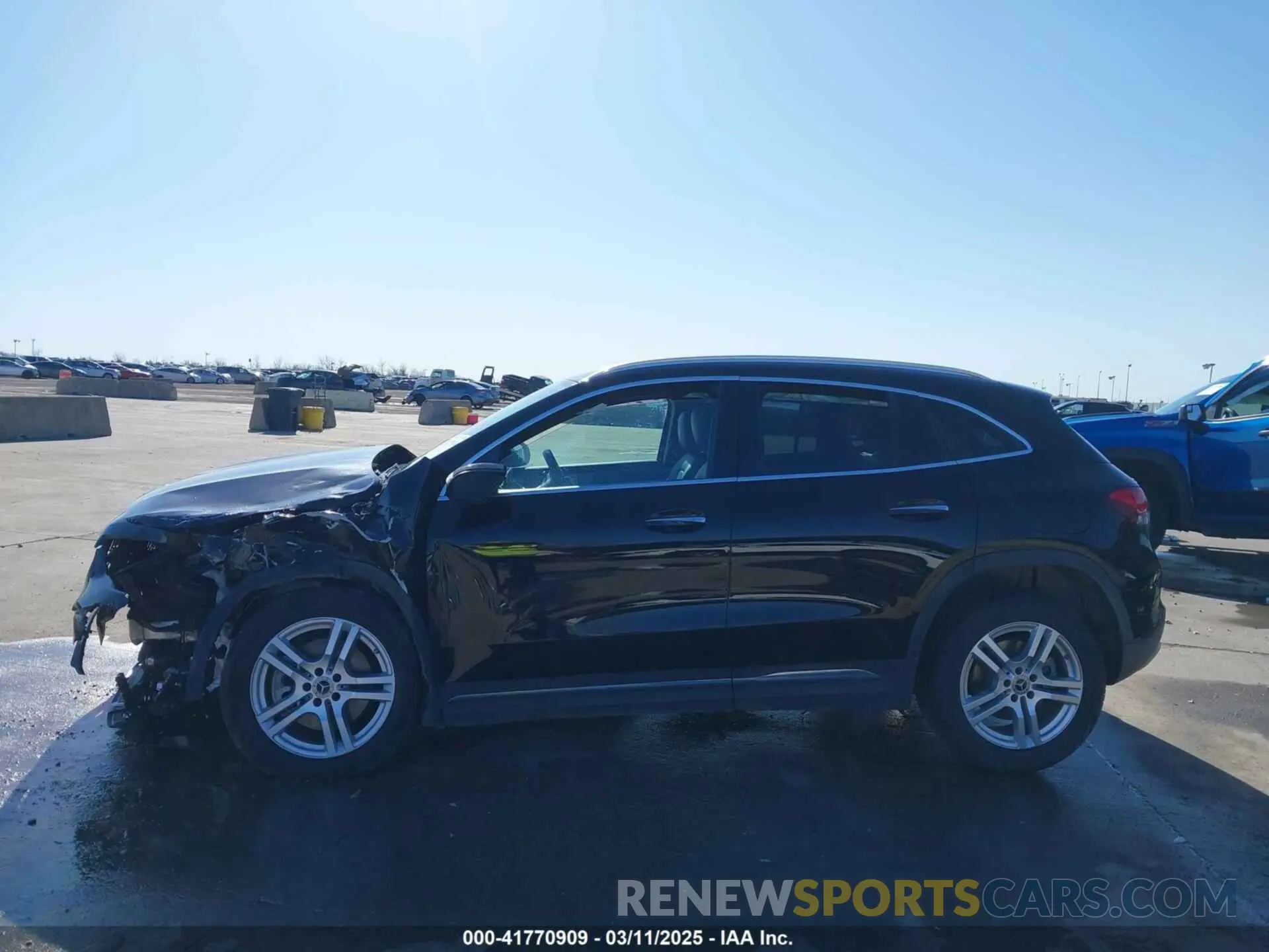 14 Фотография поврежденного автомобиля W1N4N4GB3NJ400971 MERCEDES-BENZ GLA 250 2022