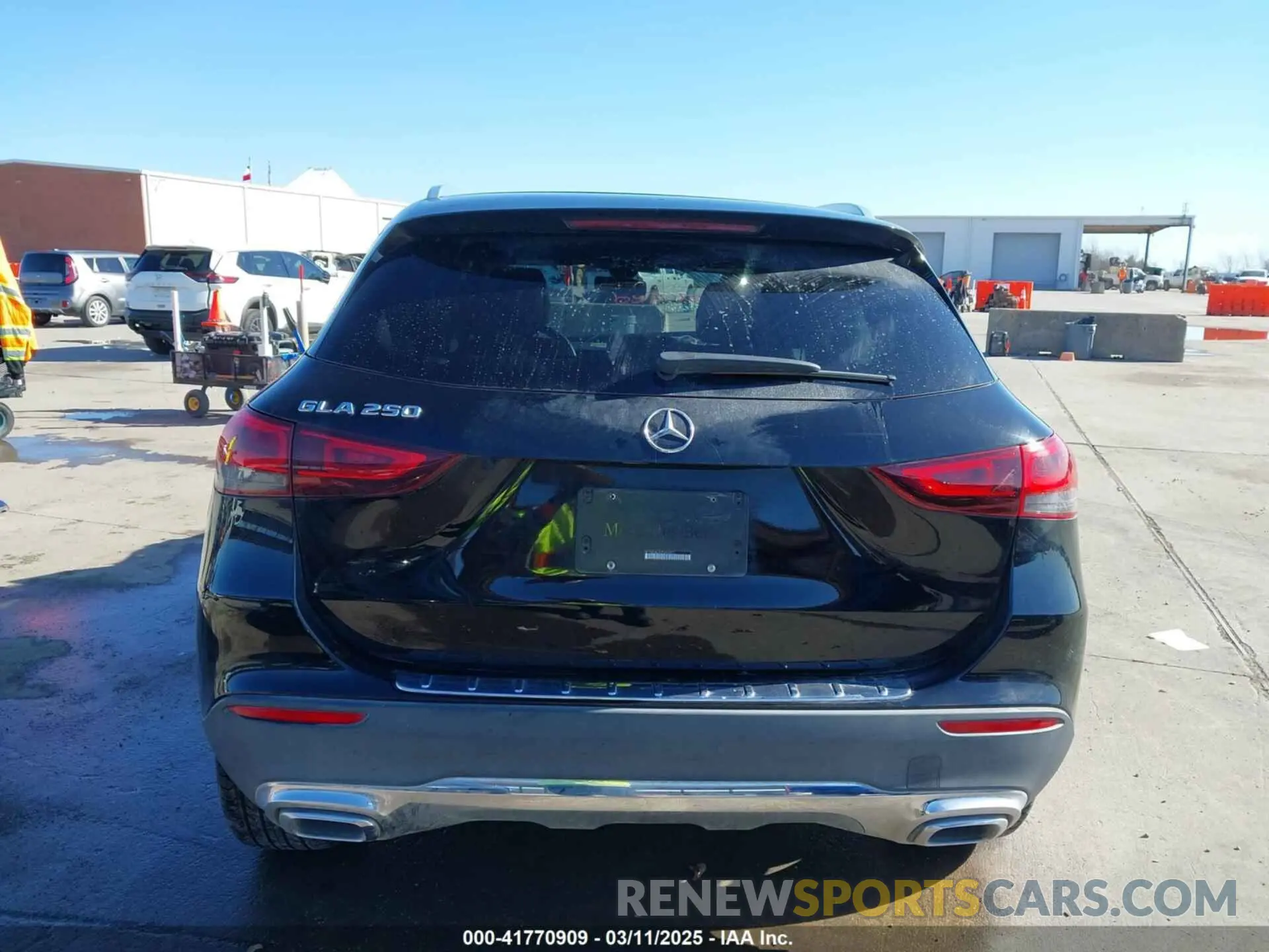 16 Фотография поврежденного автомобиля W1N4N4GB3NJ400971 MERCEDES-BENZ GLA 250 2022