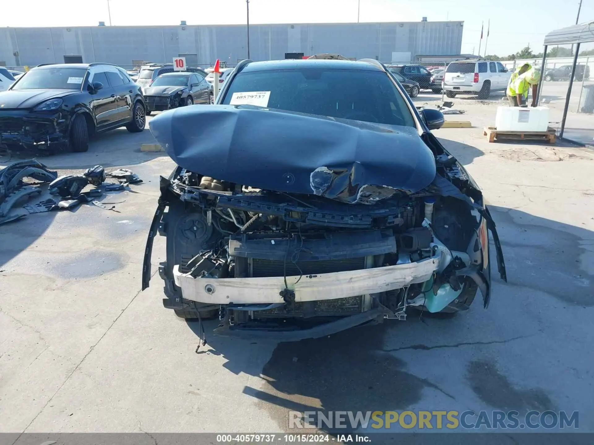 13 Photograph of a damaged car W1N4N4GBXNJ408582 MERCEDES-BENZ GLA 250 2022