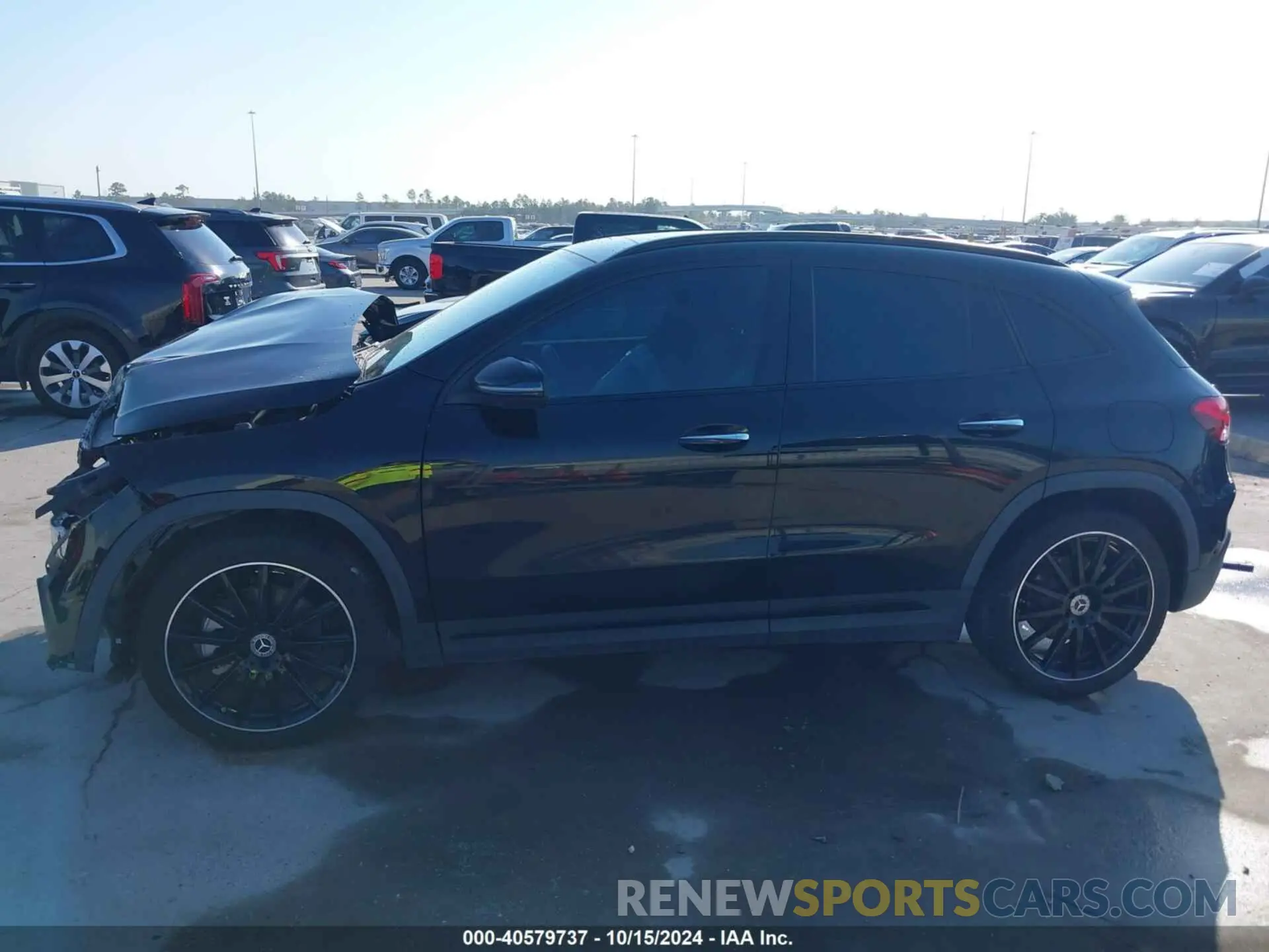 15 Photograph of a damaged car W1N4N4GBXNJ408582 MERCEDES-BENZ GLA 250 2022