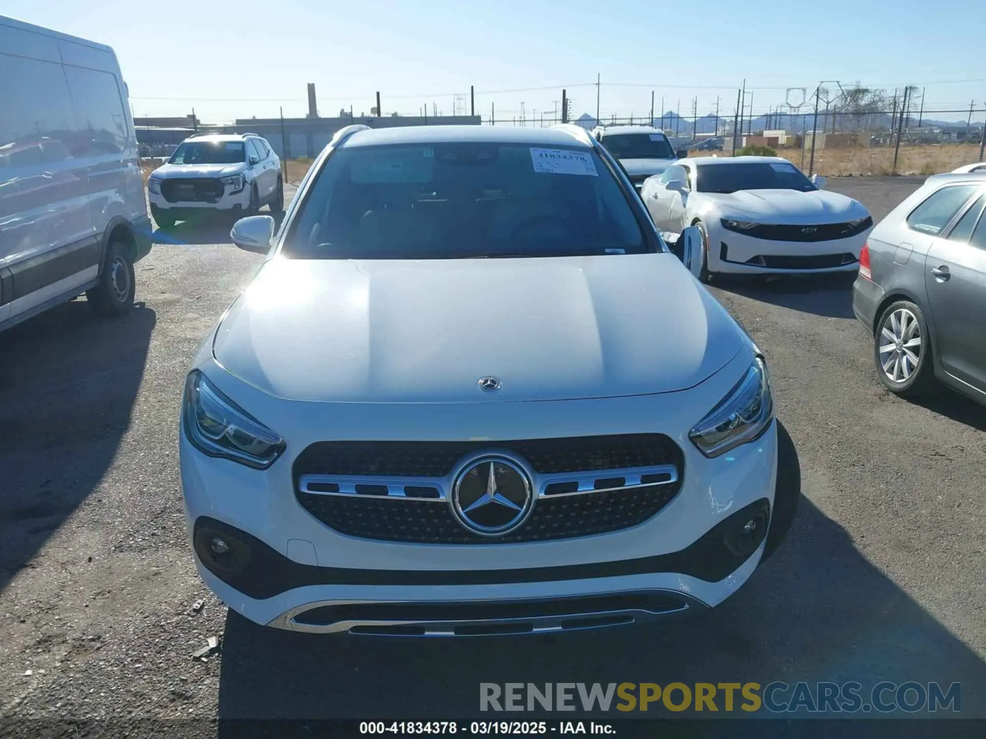 12 Photograph of a damaged car W1N4N4HB5NJ395075 MERCEDES-BENZ GLA 250 2022