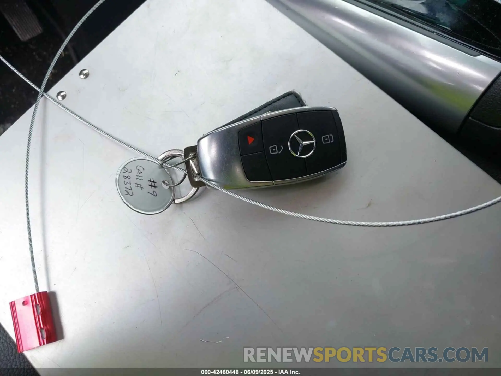 11 Photograph of a damaged car W1N4N4HB6NJ362151 MERCEDES-BENZ GLA 250 2022