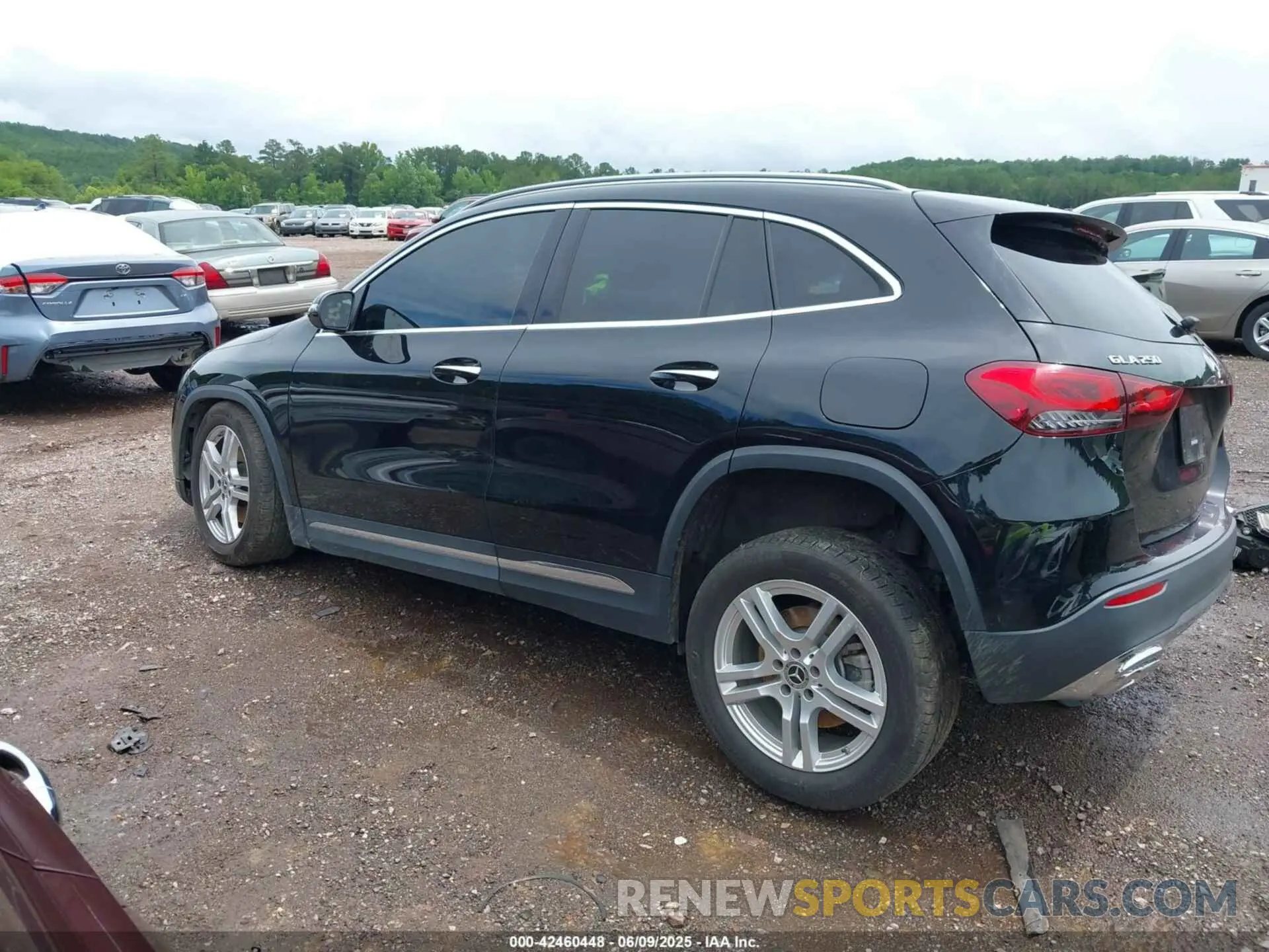 15 Photograph of a damaged car W1N4N4HB6NJ362151 MERCEDES-BENZ GLA 250 2022