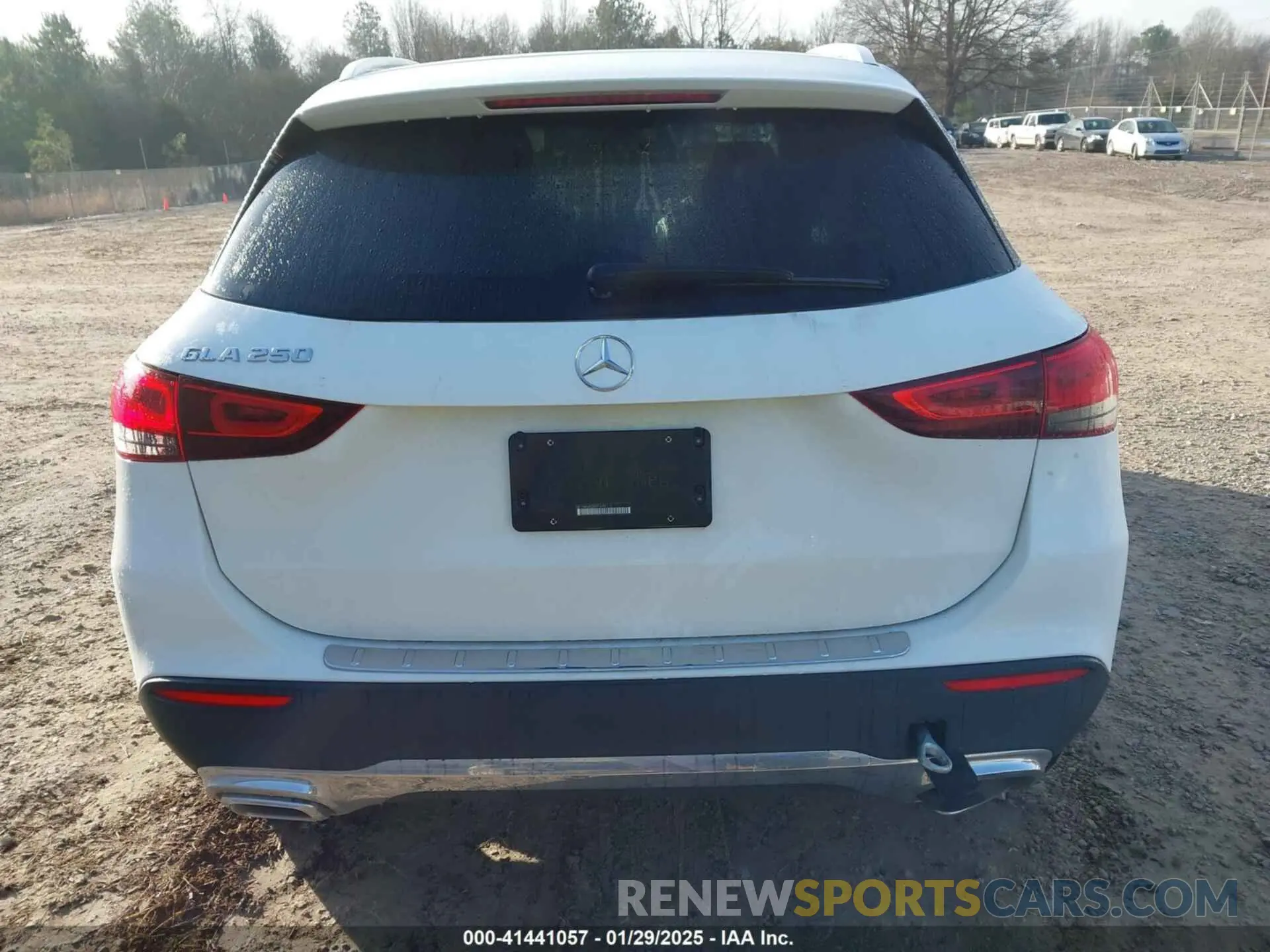 16 Photograph of a damaged car W1N4N4GB0PJ448110 MERCEDES-BENZ GLA 250 2023