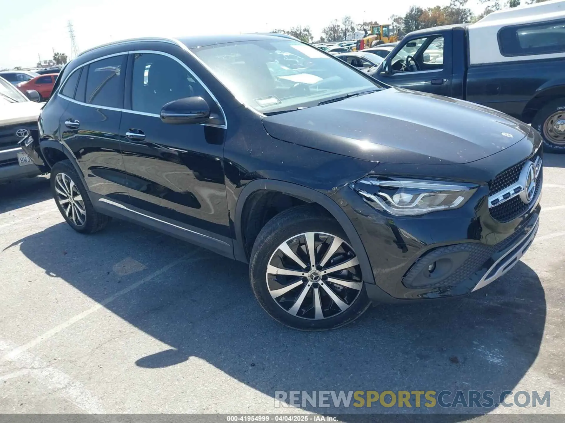 1 Фотография поврежденного автомобиля W1N4N4GB1PJ510839 MERCEDES-BENZ GLA 250 2023