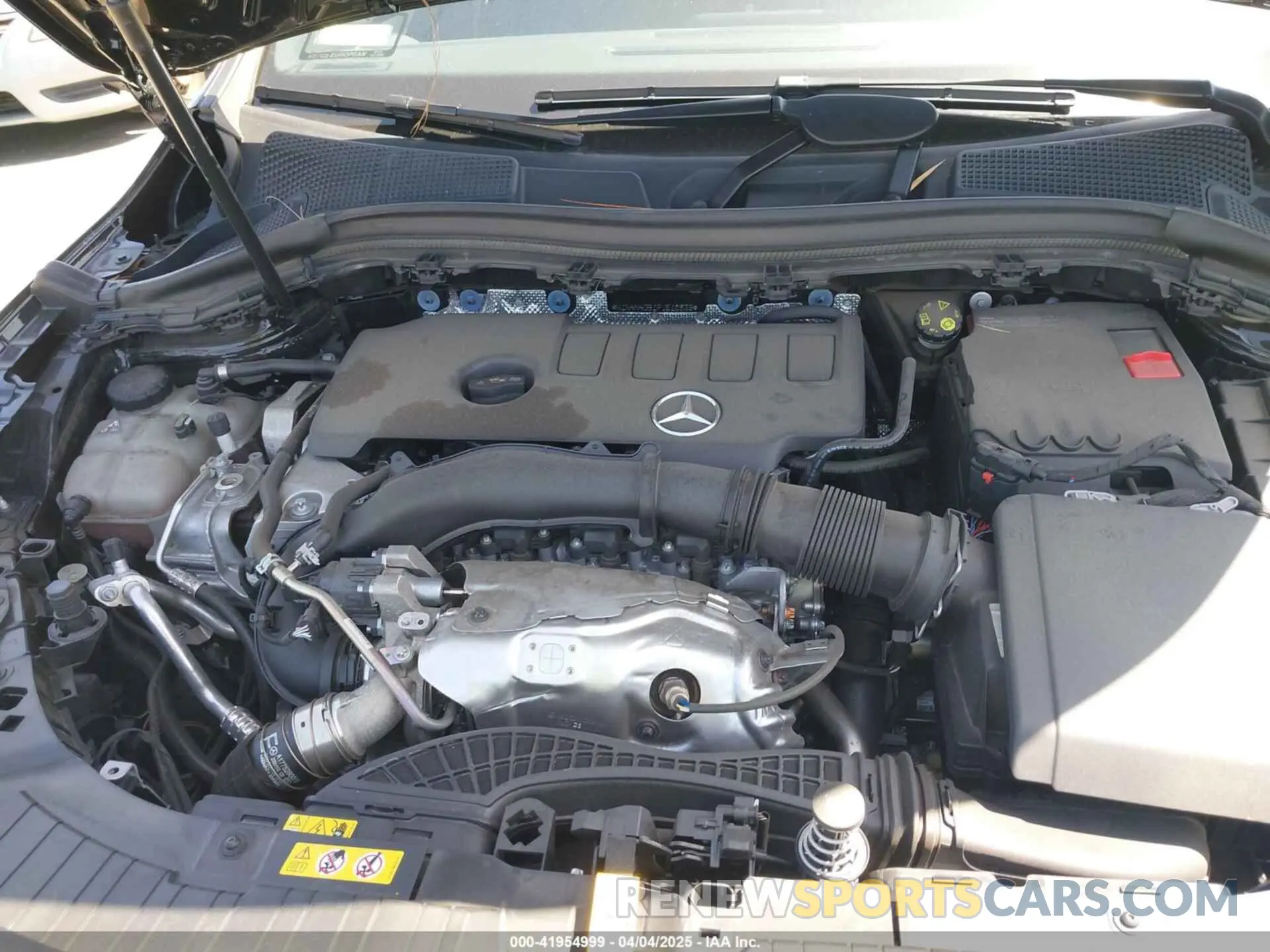10 Фотография поврежденного автомобиля W1N4N4GB1PJ510839 MERCEDES-BENZ GLA 250 2023