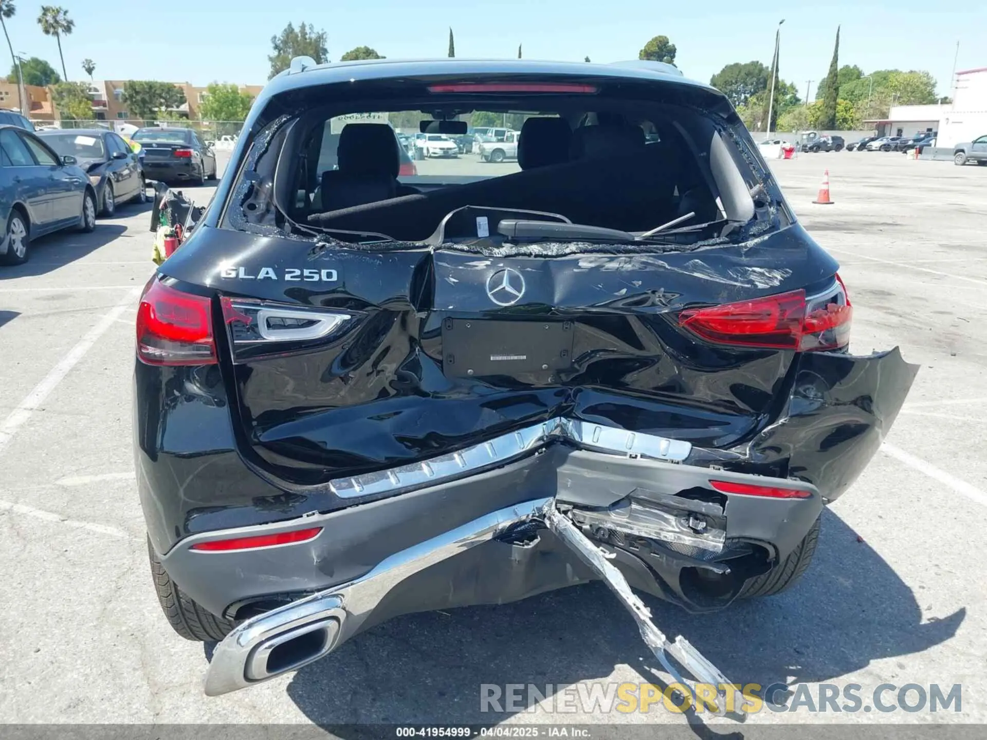 16 Фотография поврежденного автомобиля W1N4N4GB1PJ510839 MERCEDES-BENZ GLA 250 2023