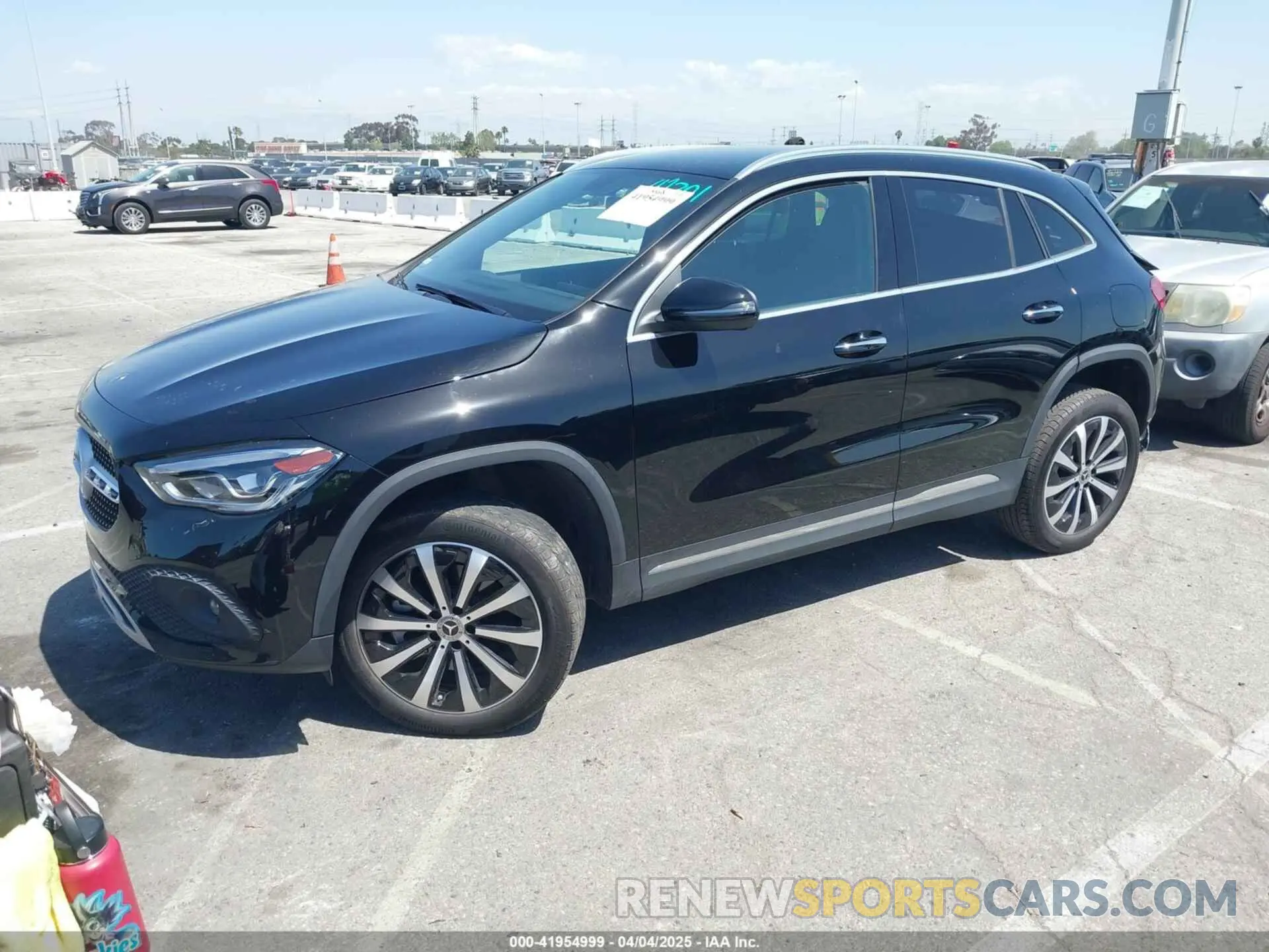 2 Фотография поврежденного автомобиля W1N4N4GB1PJ510839 MERCEDES-BENZ GLA 250 2023