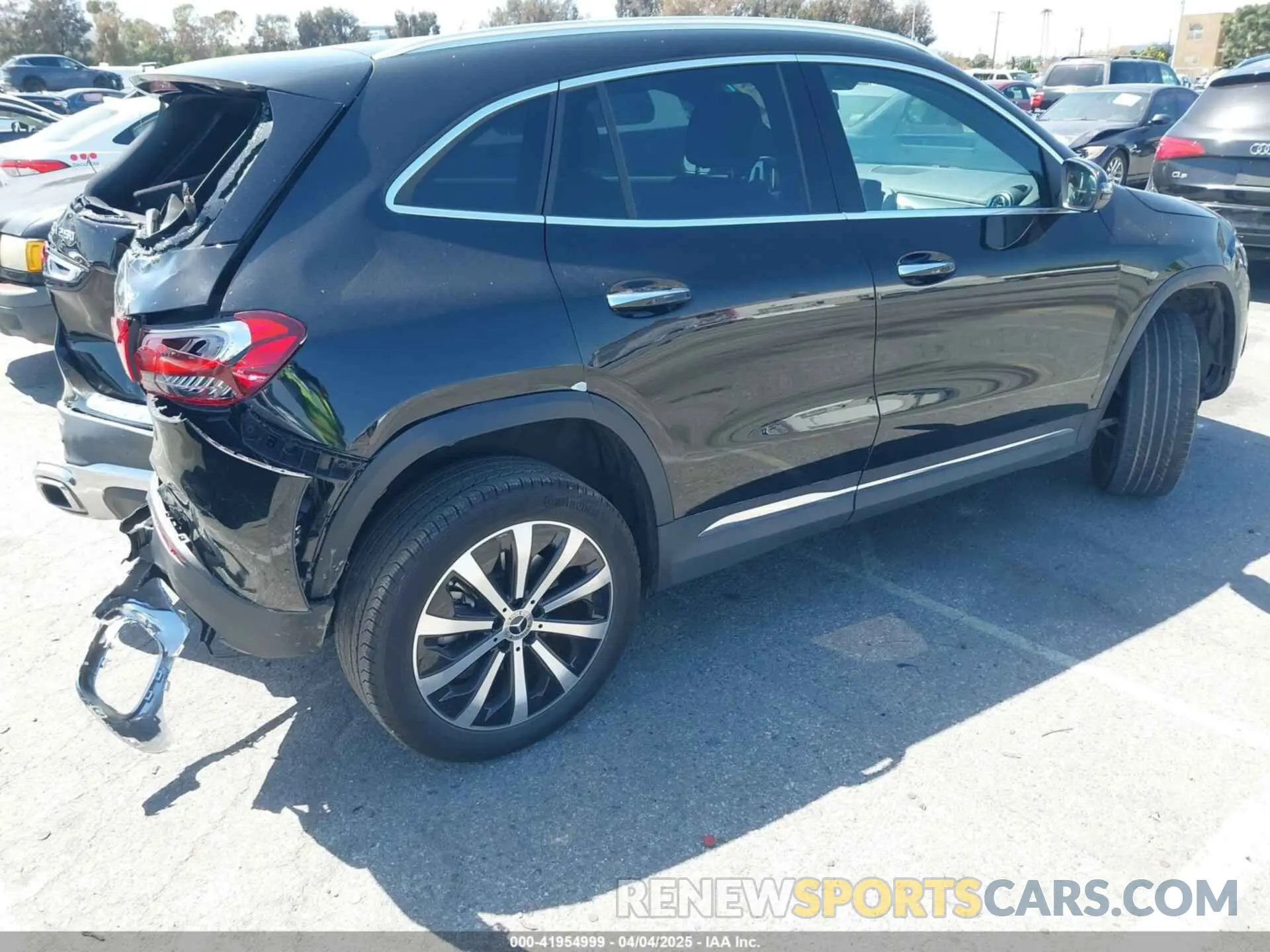 4 Фотография поврежденного автомобиля W1N4N4GB1PJ510839 MERCEDES-BENZ GLA 250 2023