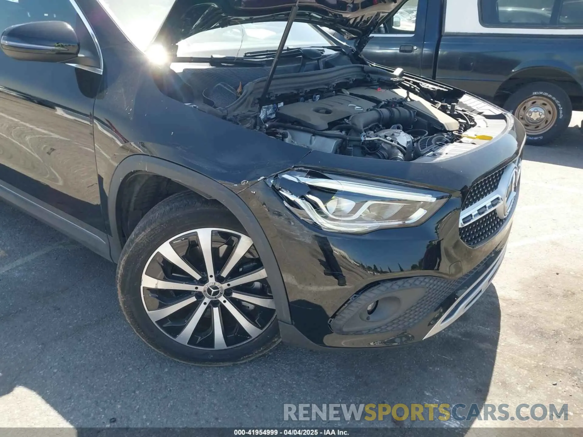 6 Фотография поврежденного автомобиля W1N4N4GB1PJ510839 MERCEDES-BENZ GLA 250 2023