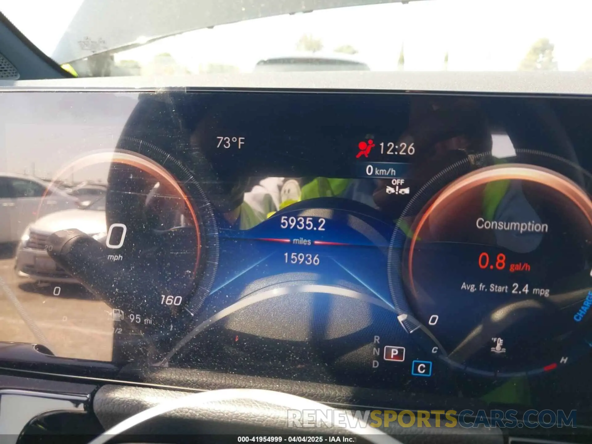 7 Фотография поврежденного автомобиля W1N4N4GB1PJ510839 MERCEDES-BENZ GLA 250 2023