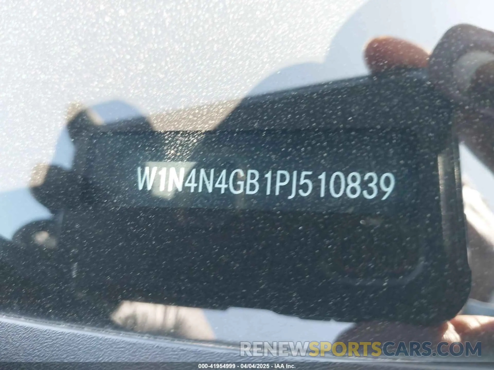 9 Фотография поврежденного автомобиля W1N4N4GB1PJ510839 MERCEDES-BENZ GLA 250 2023