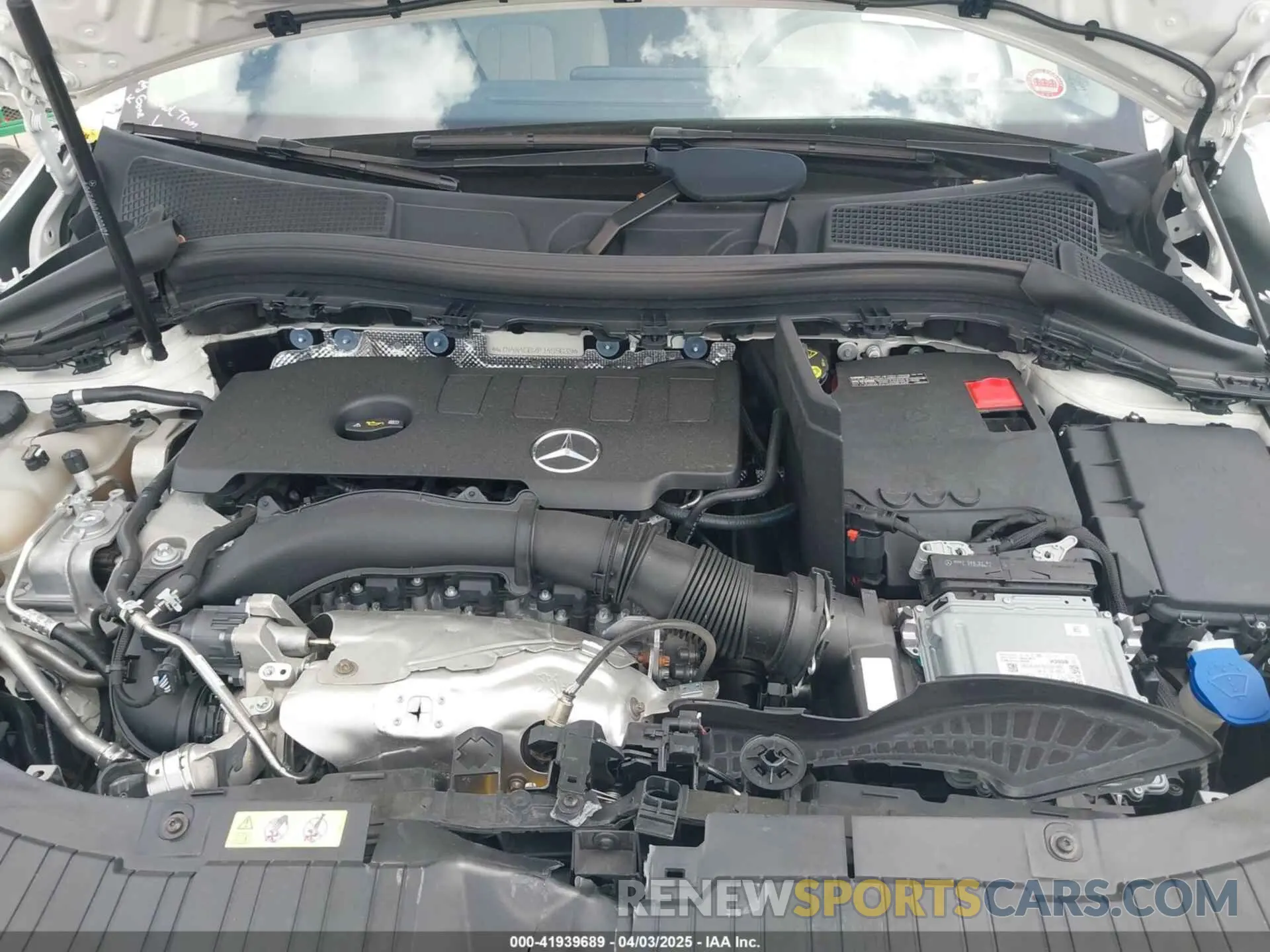 10 Фотография поврежденного автомобиля W1N4N4GB2PJ455639 MERCEDES-BENZ GLA 250 2023