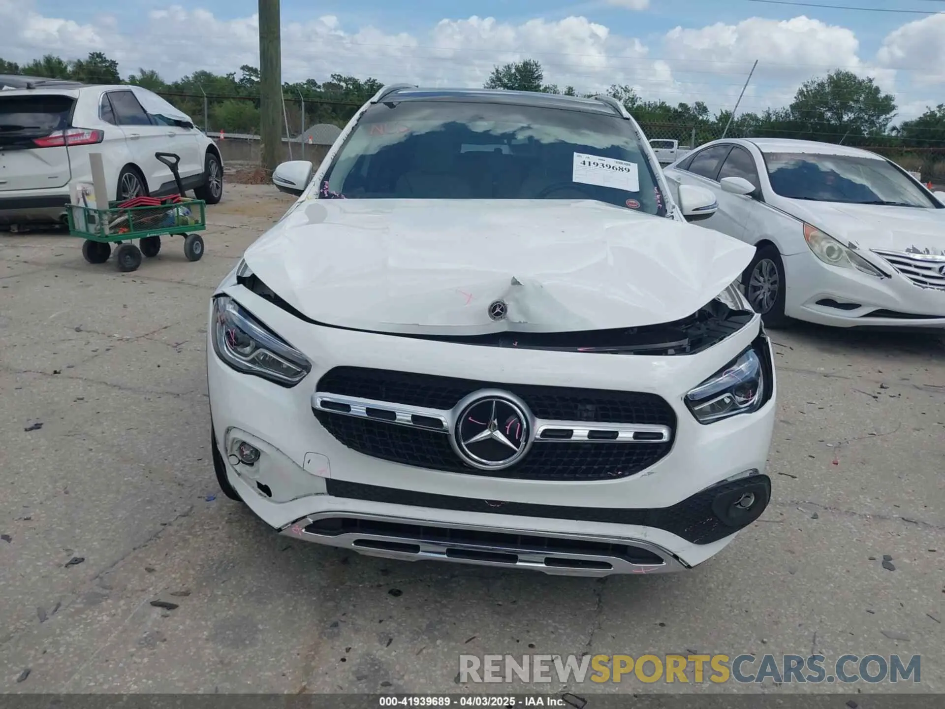 12 Фотография поврежденного автомобиля W1N4N4GB2PJ455639 MERCEDES-BENZ GLA 250 2023