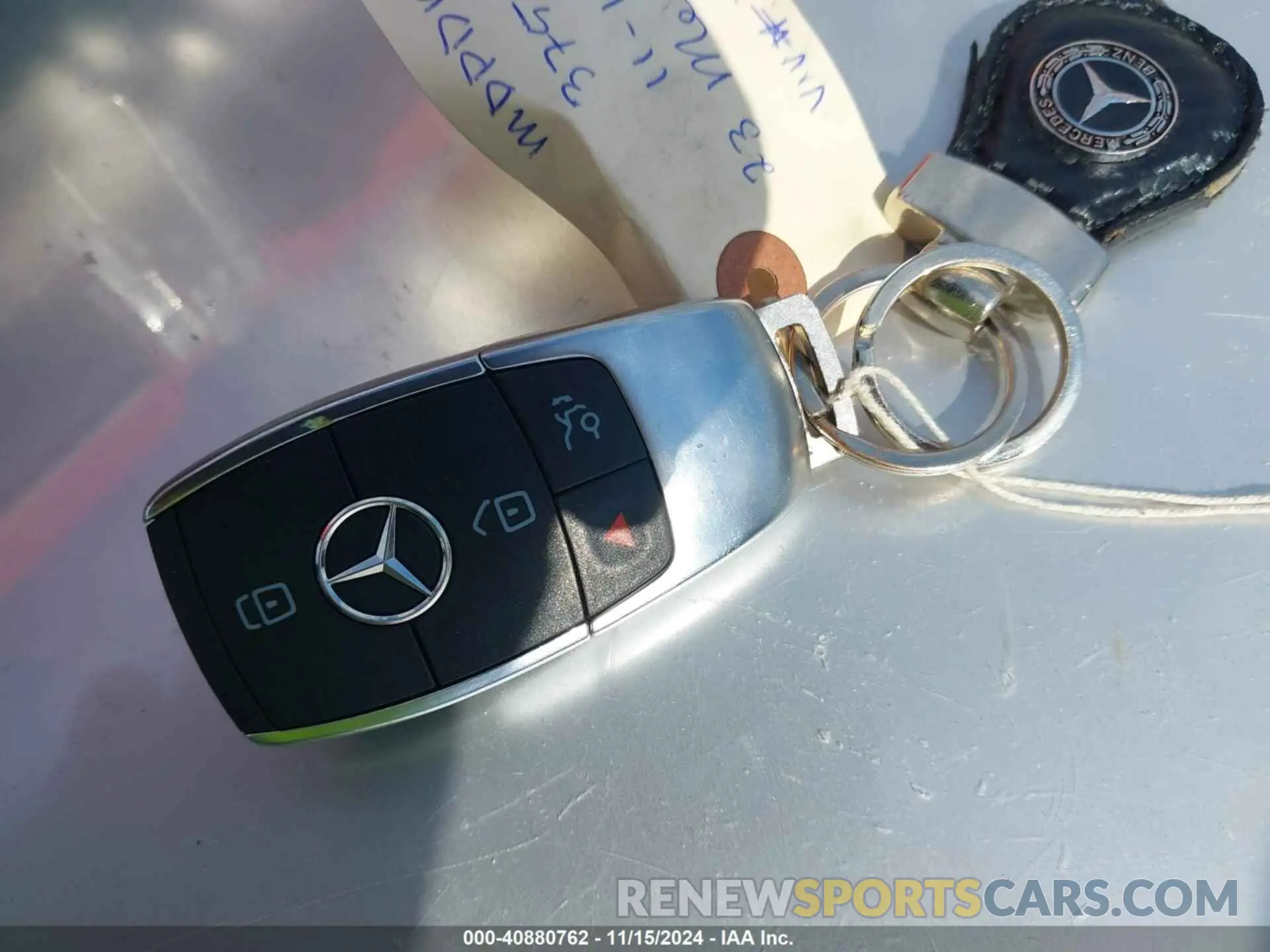 11 Фотография поврежденного автомобиля W1N4N4GB3PJ523883 MERCEDES-BENZ GLA 250 2023