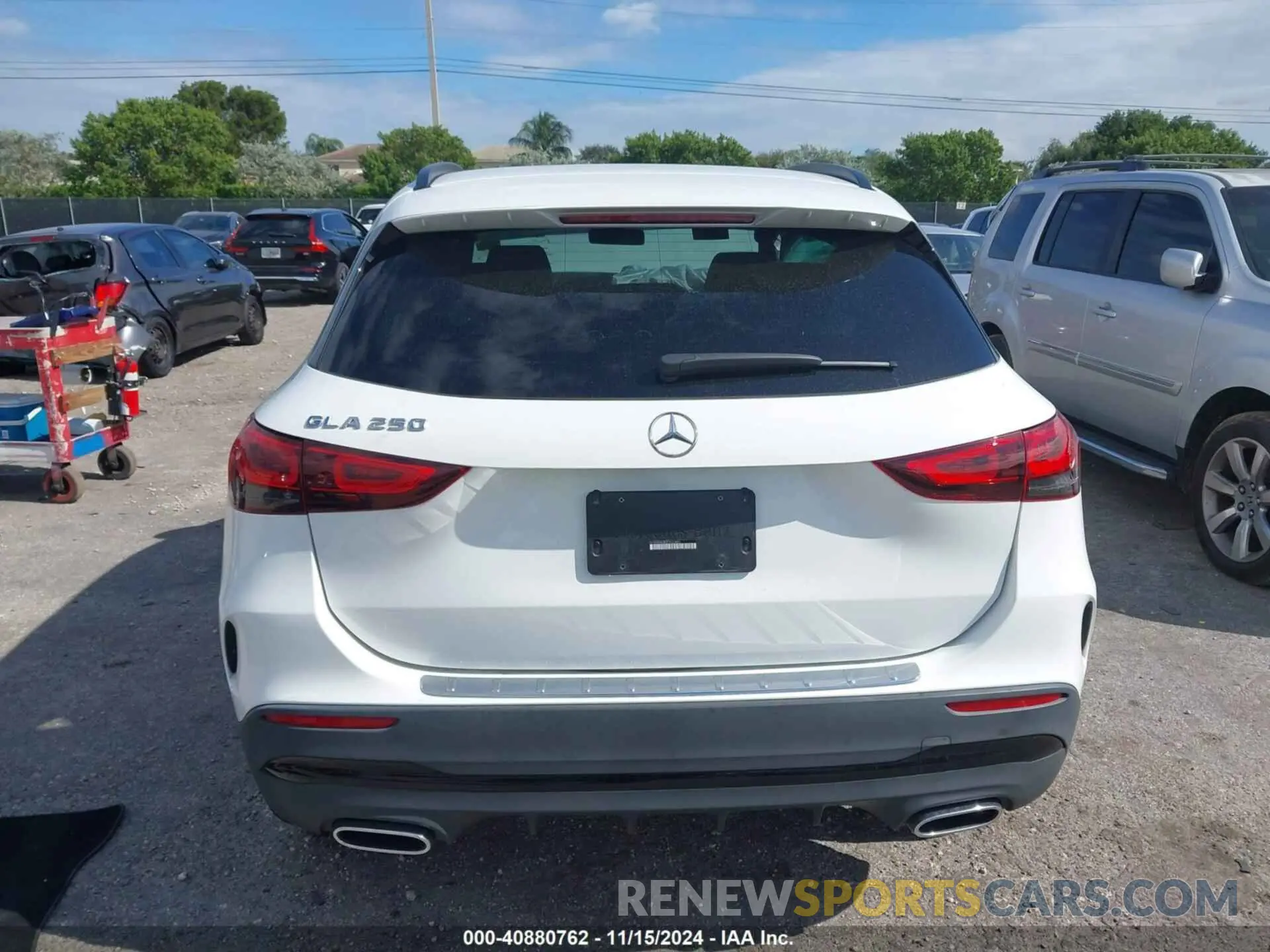16 Фотография поврежденного автомобиля W1N4N4GB3PJ523883 MERCEDES-BENZ GLA 250 2023
