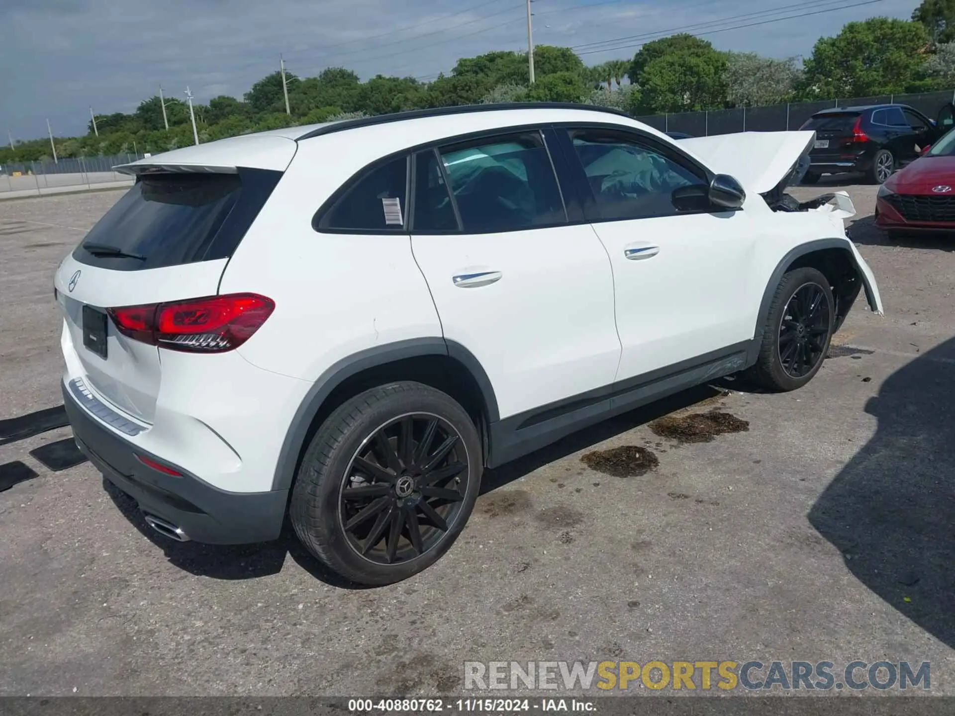 4 Фотография поврежденного автомобиля W1N4N4GB3PJ523883 MERCEDES-BENZ GLA 250 2023