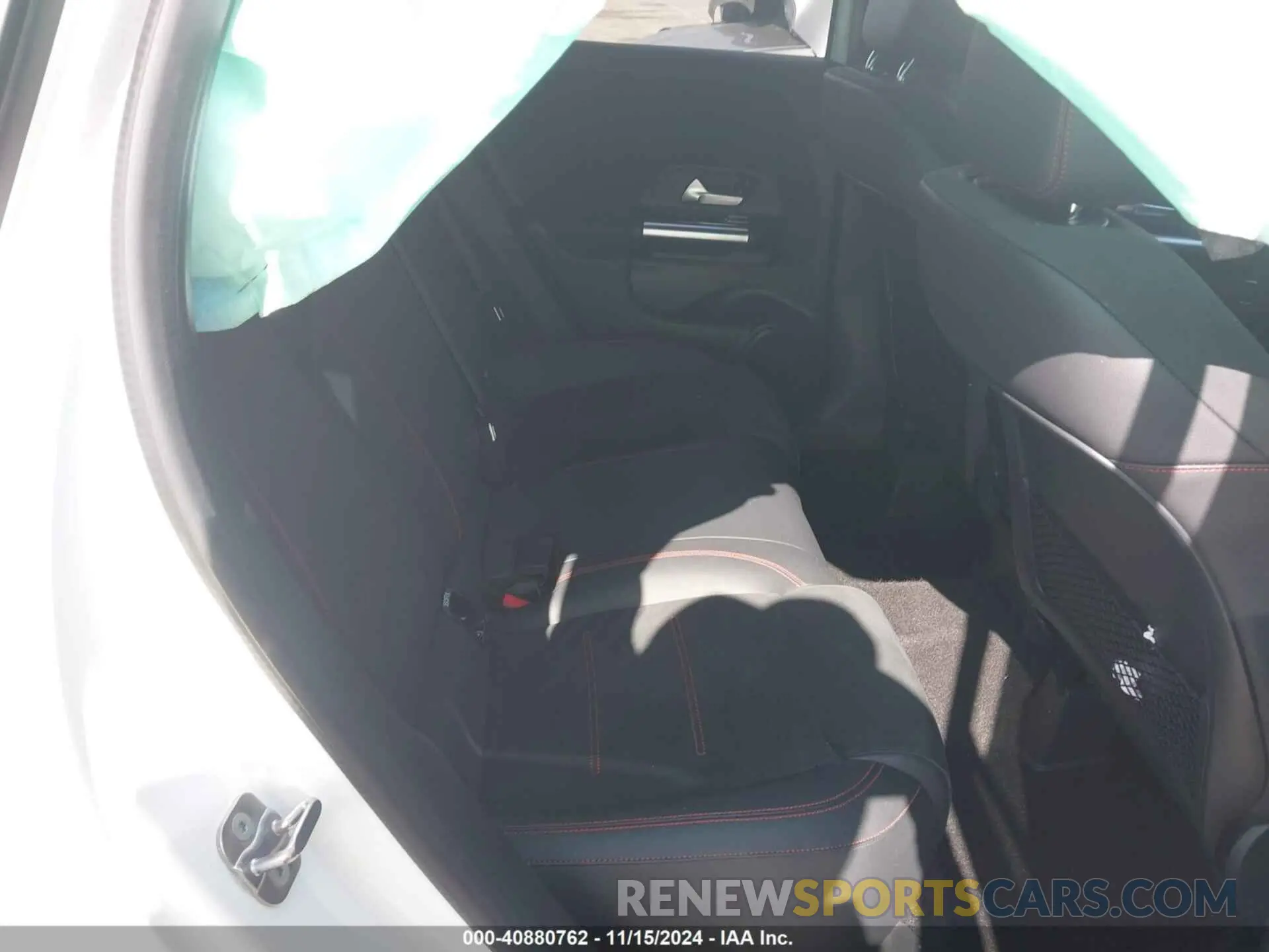 8 Фотография поврежденного автомобиля W1N4N4GB3PJ523883 MERCEDES-BENZ GLA 250 2023
